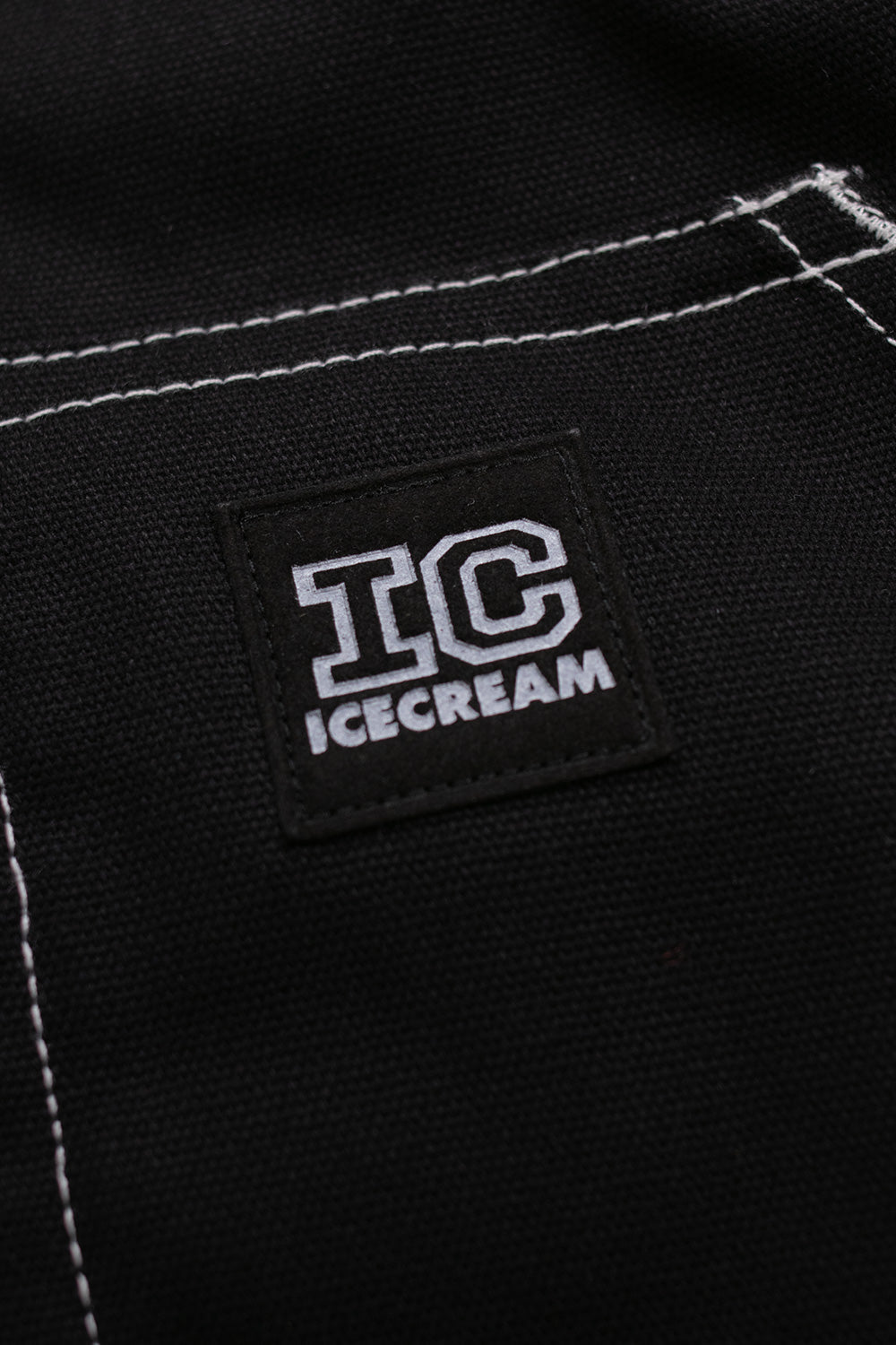 Icecream Anarchy Jacket Schwarz – Hochwertige Workwear-inspirierte Jacke mit einzigartigen Details