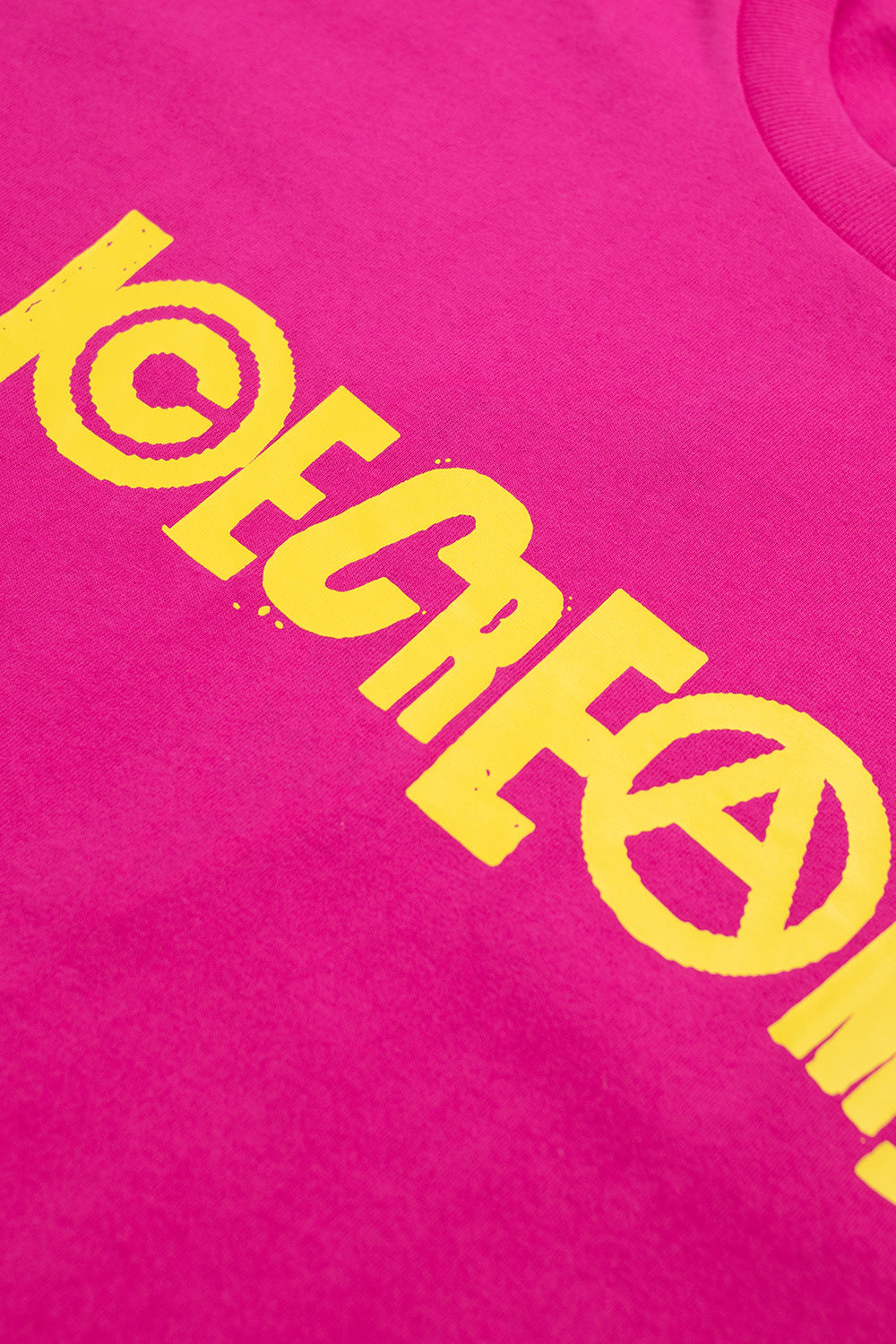 "ICECREAM Anarchy T-Shirt in Pink – trendiges Skater- und Streetwear-Shirt"
