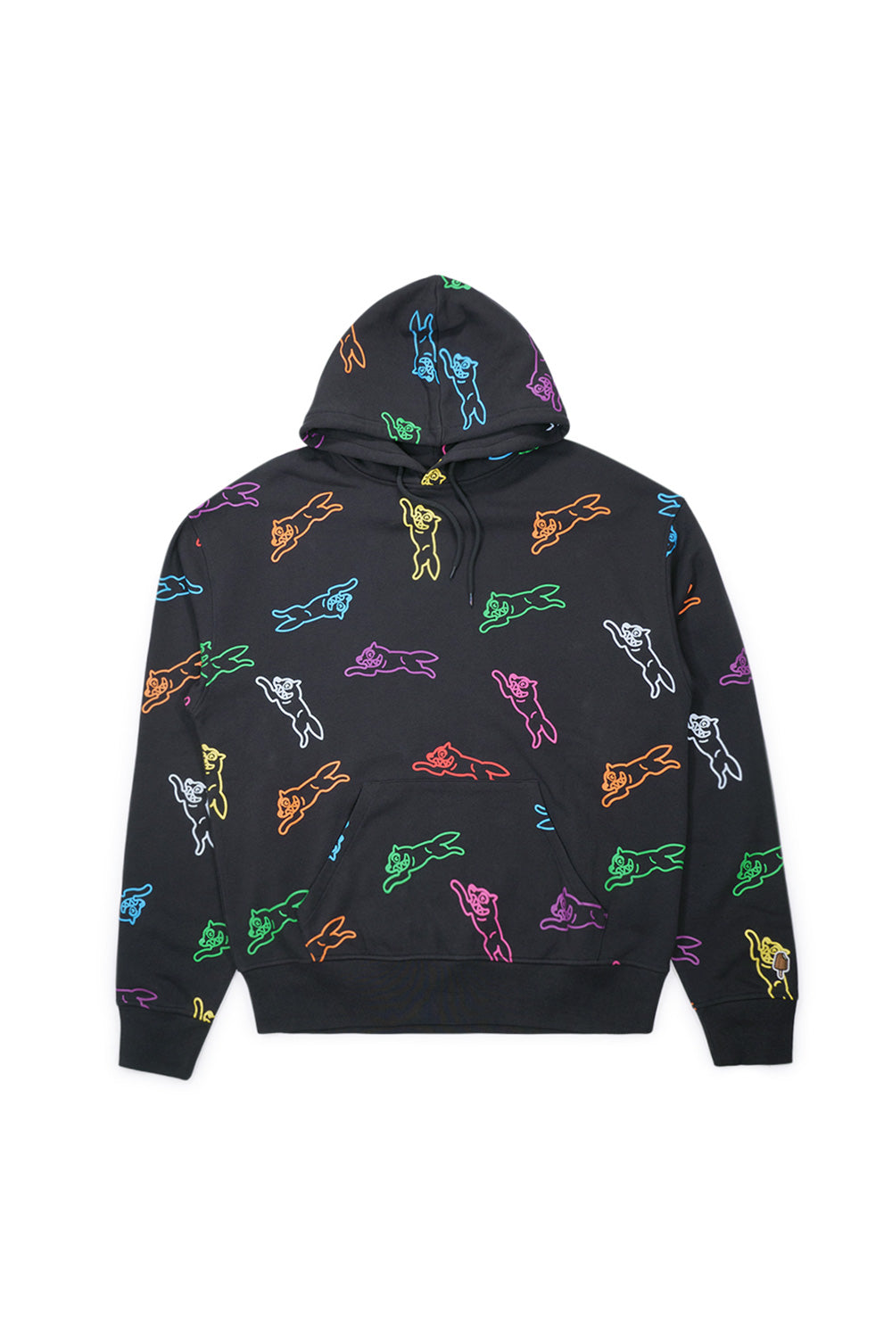 IceCream A/O Running Dog Pullover Hood Charcoal - BONKERS