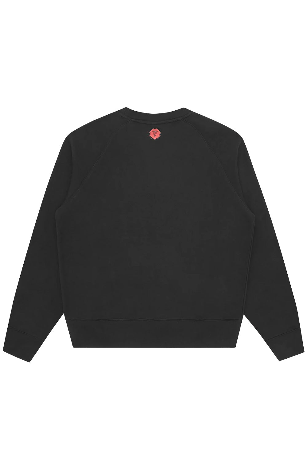 IceCream Halftone Running Dog Crewneck Black - BONKERS