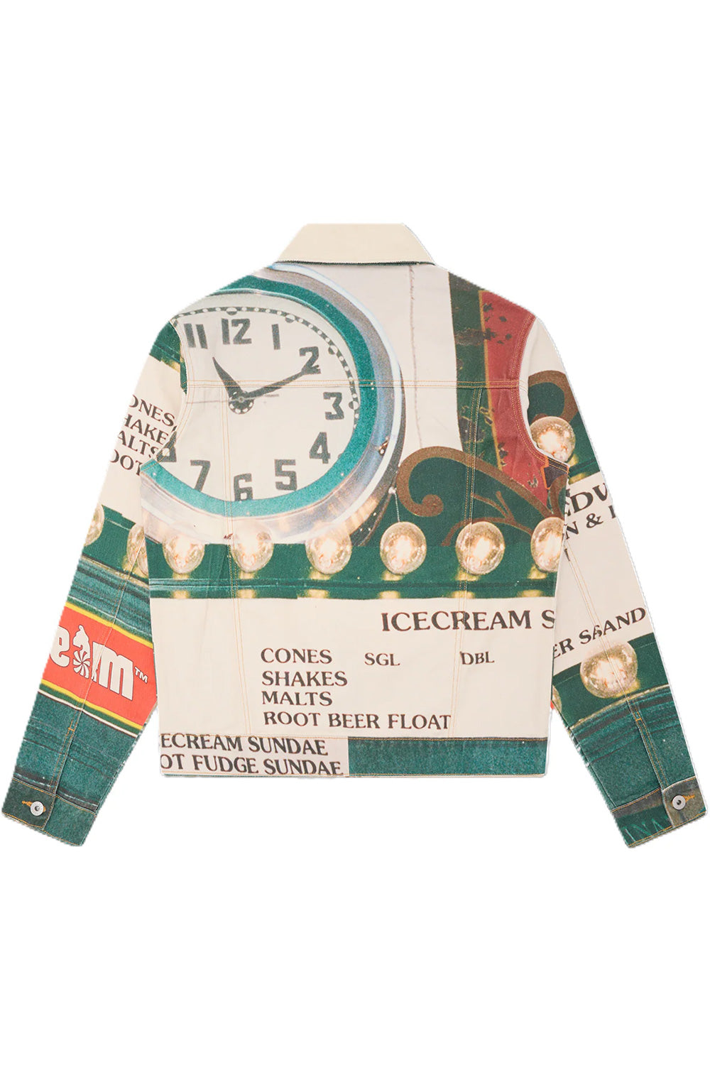 IceCream Parlor Denim Trucker Jacket - BONKERS
