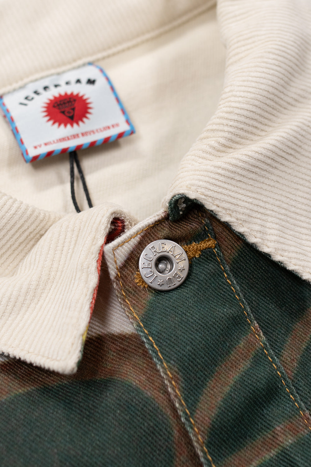 IceCream Parlor Denim Trucker Jacket - BONKERS