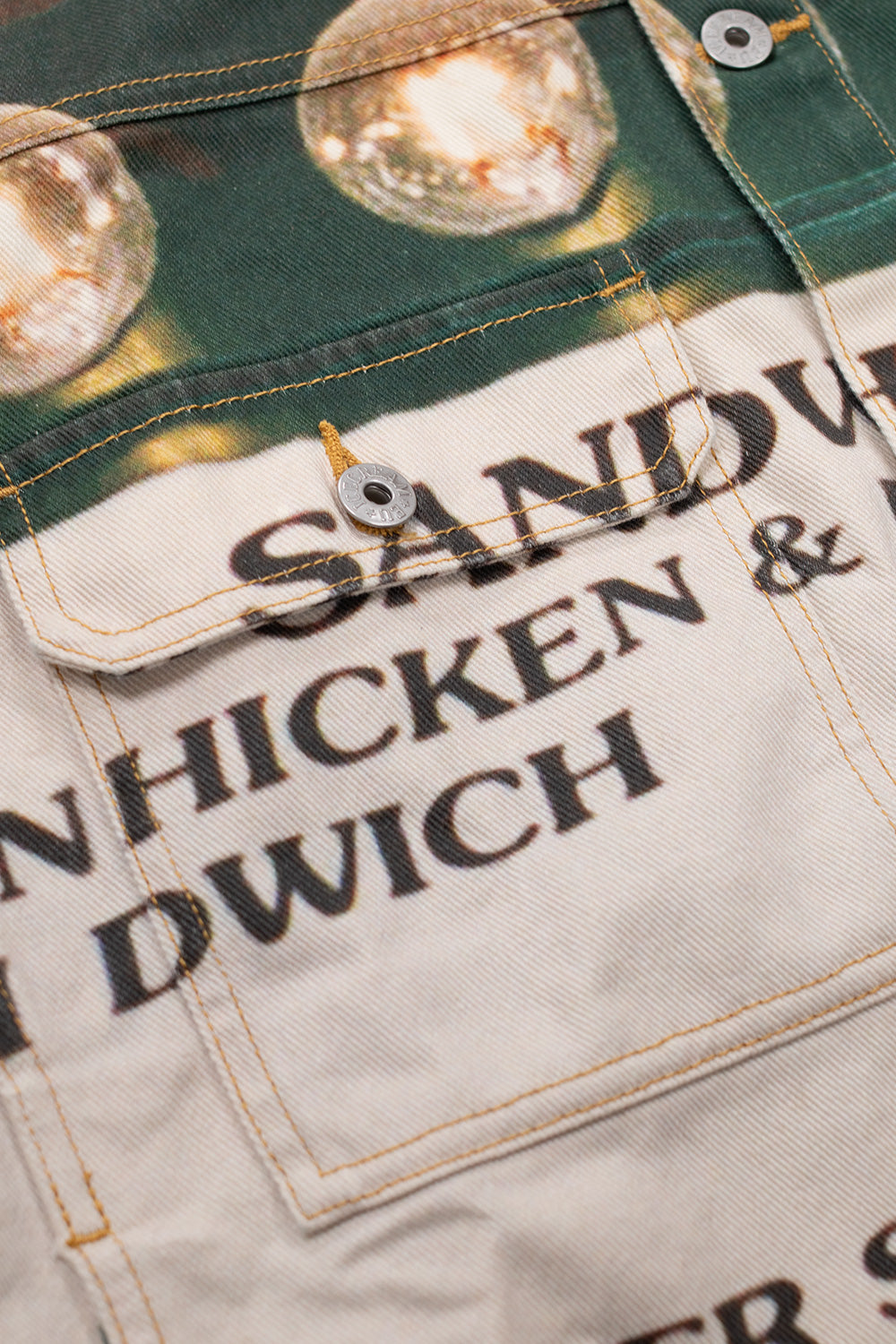 IceCream Parlor Denim Trucker Jacket - BONKERS