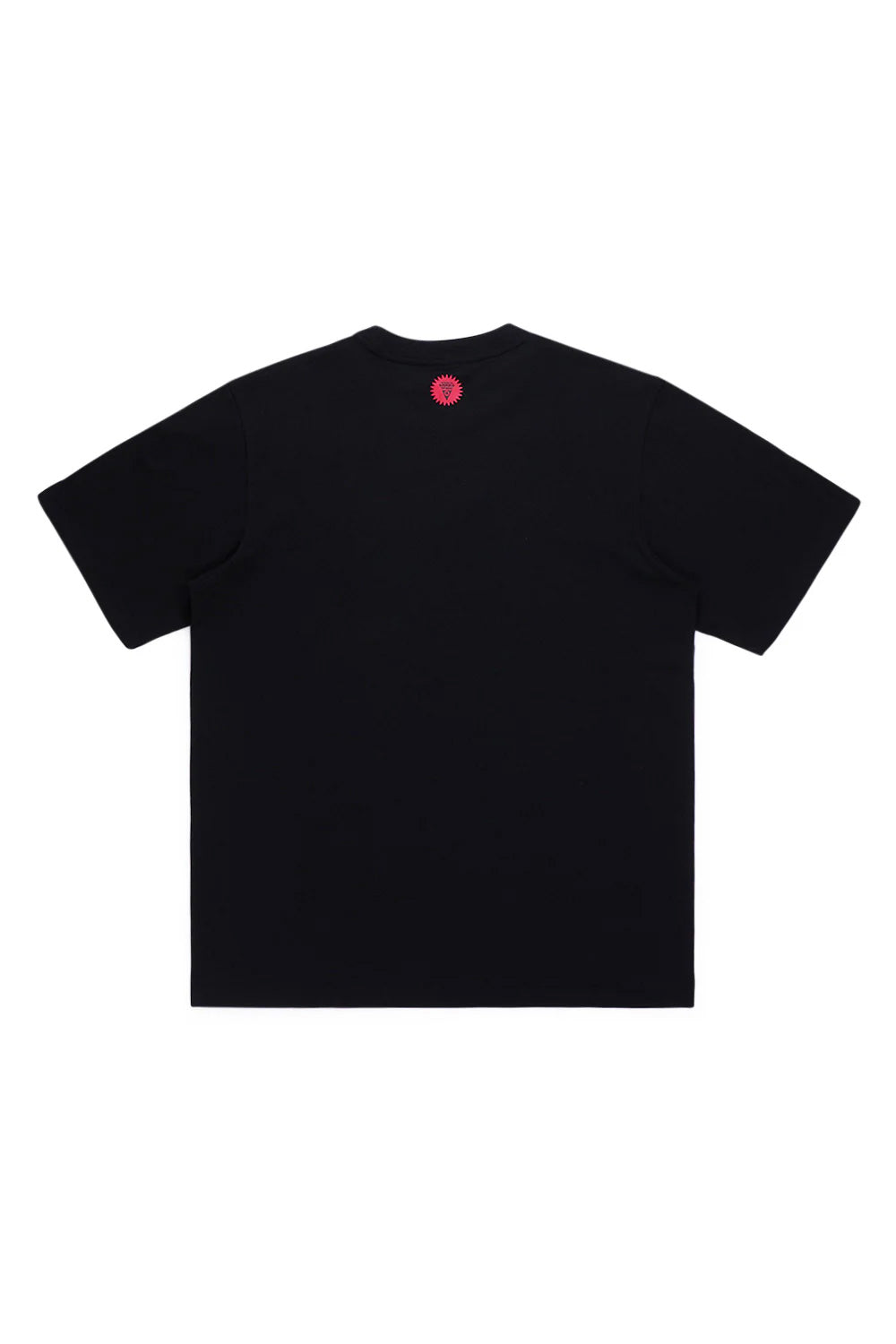 Schwarzes IceCream T-Shirt mit blauem Running Dog Frontprint – klassischer Look mit urbanem Flair.