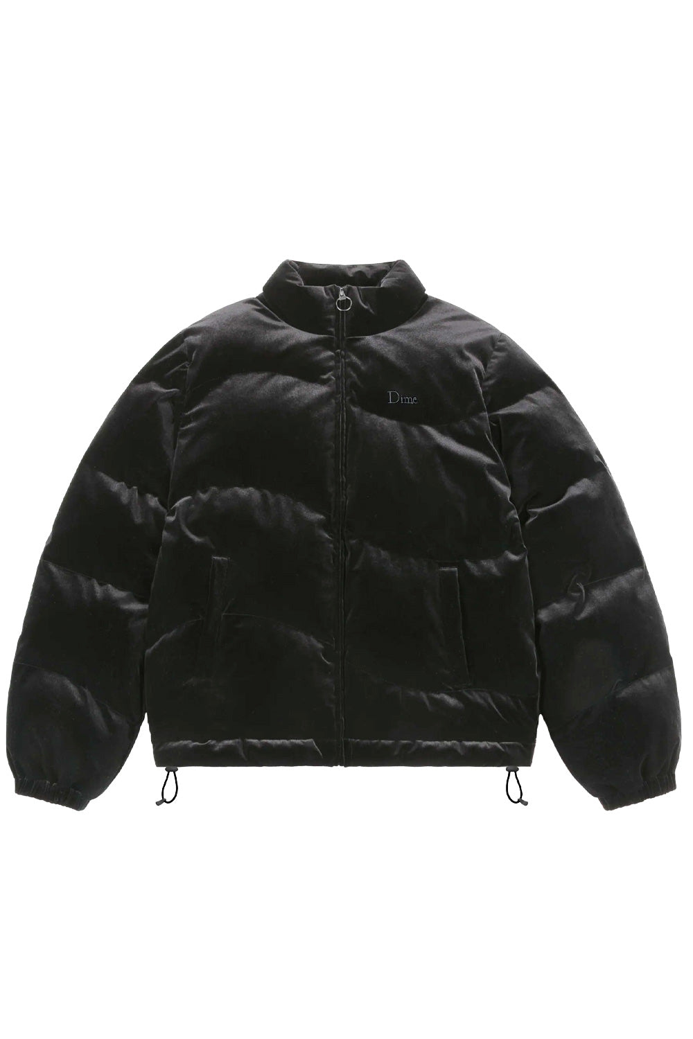 Dime VELVET QUILTED PUFFER-