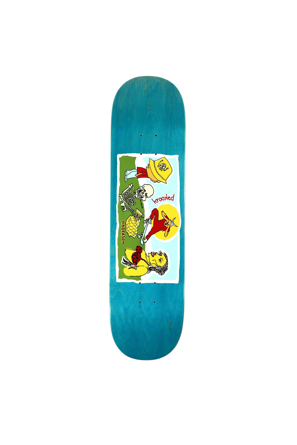 Krooked Anderson Bone Deck 8,38" - BONKERS