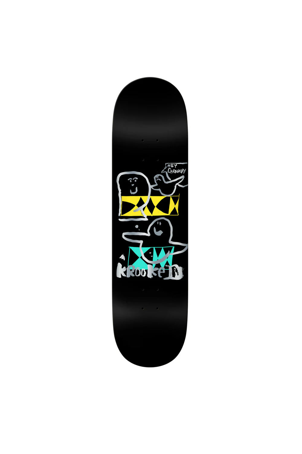 Krooked Cernicky Hey! Deck 8,5" - BONKERS