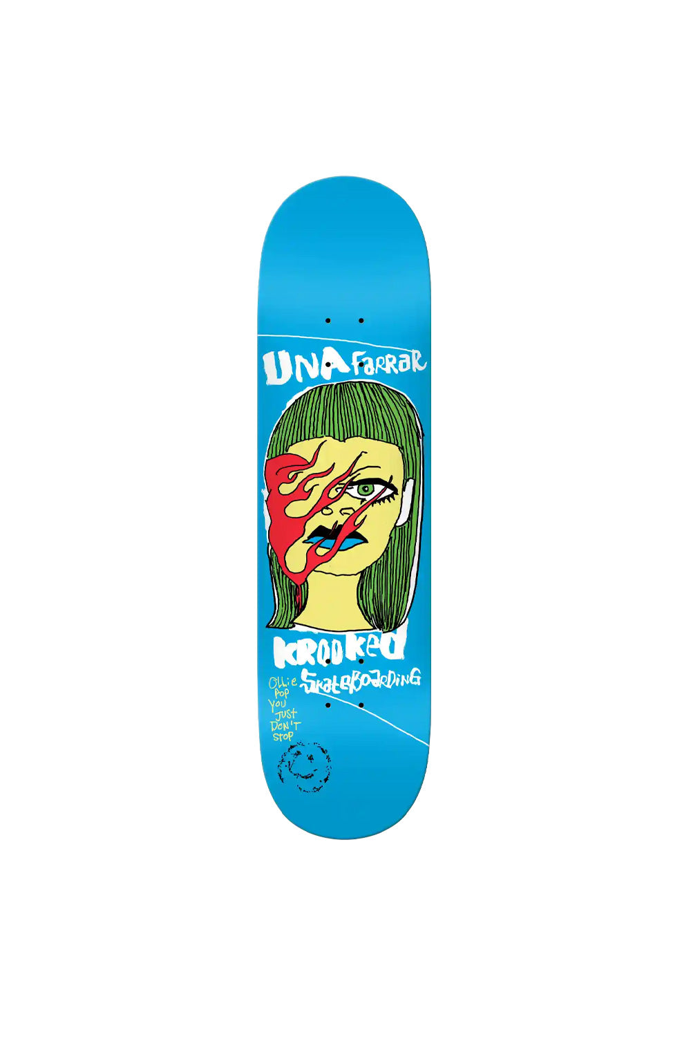 Krooked Farrar Don't Stop Deck 8,38" - BONKERS