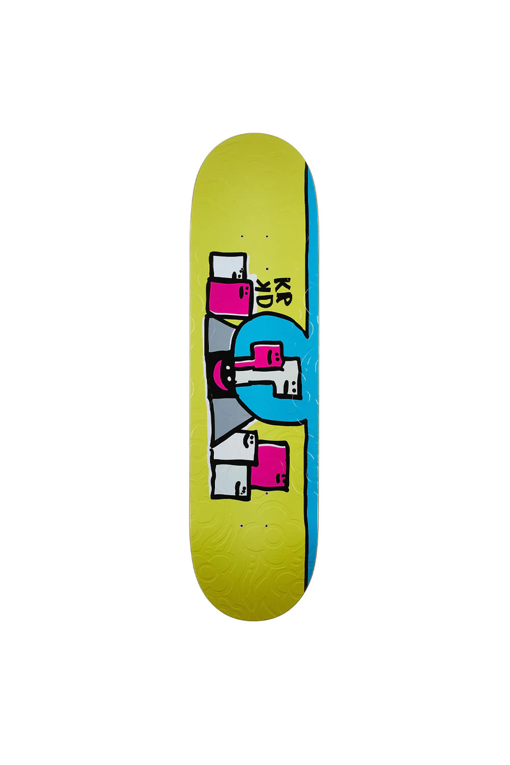 Krooked Staten Deck 8,38" (Slick Layer) - BONKERS