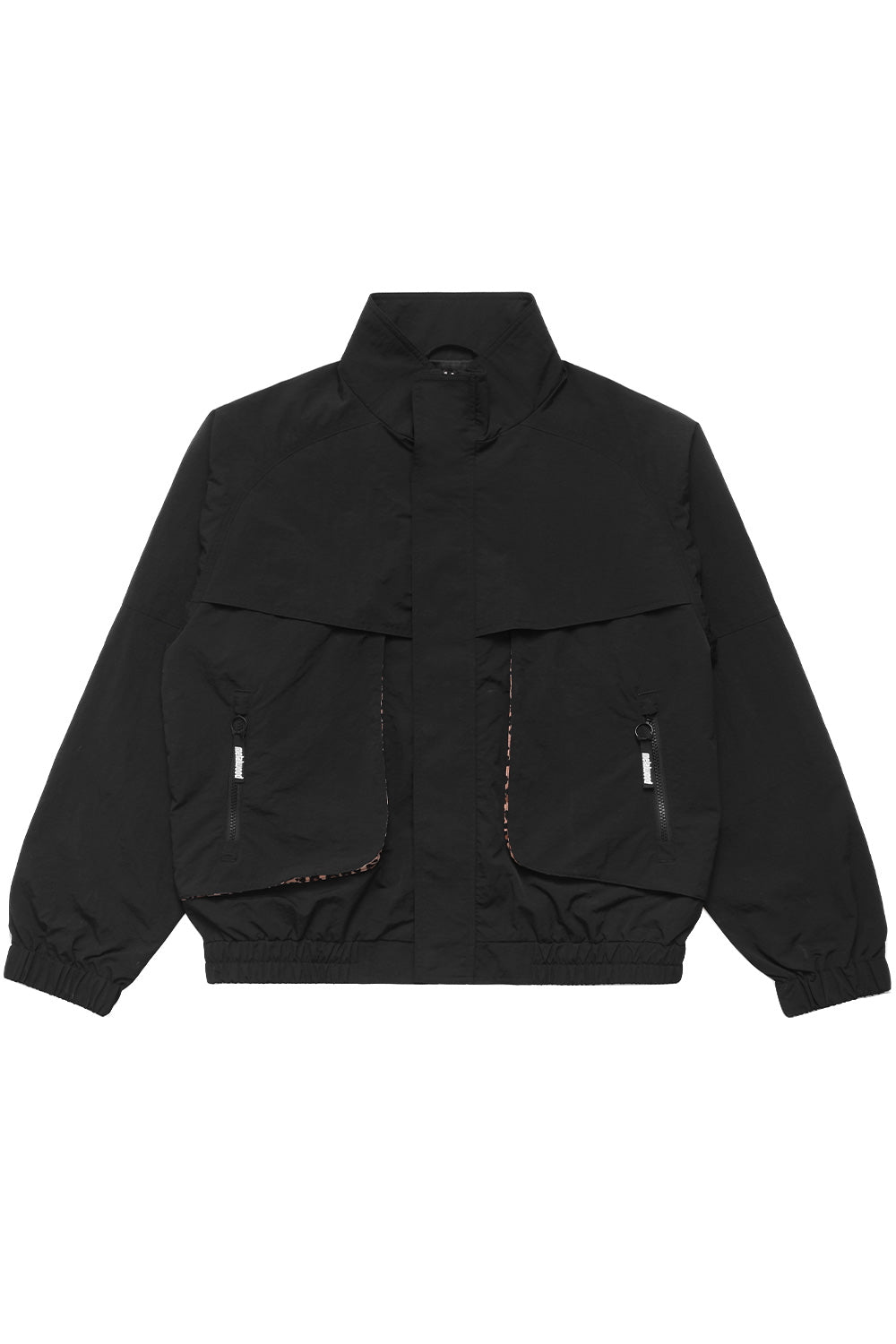 Metalwood Studio Bomber Jacket Black - BONKERS