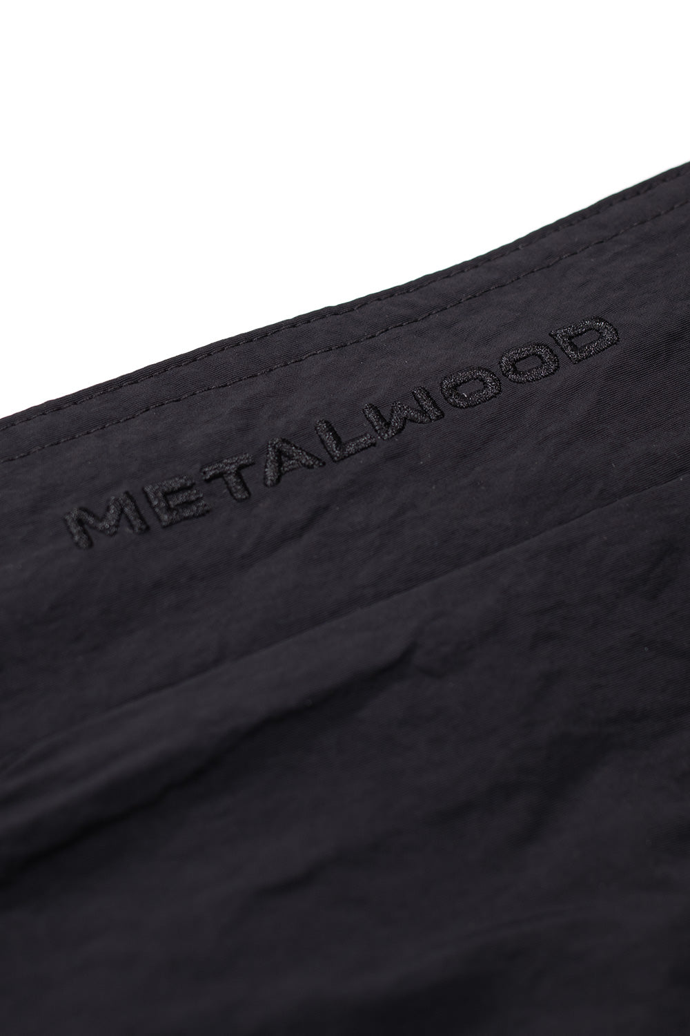 Metalwood Studio Bomber Jacket Black - BONKERS