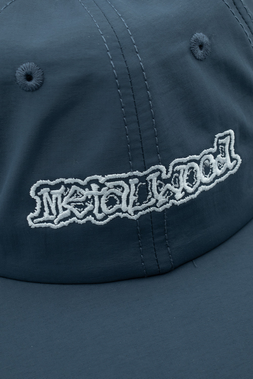 Metalwood Studio Dewey Soft Brim Hat Navy