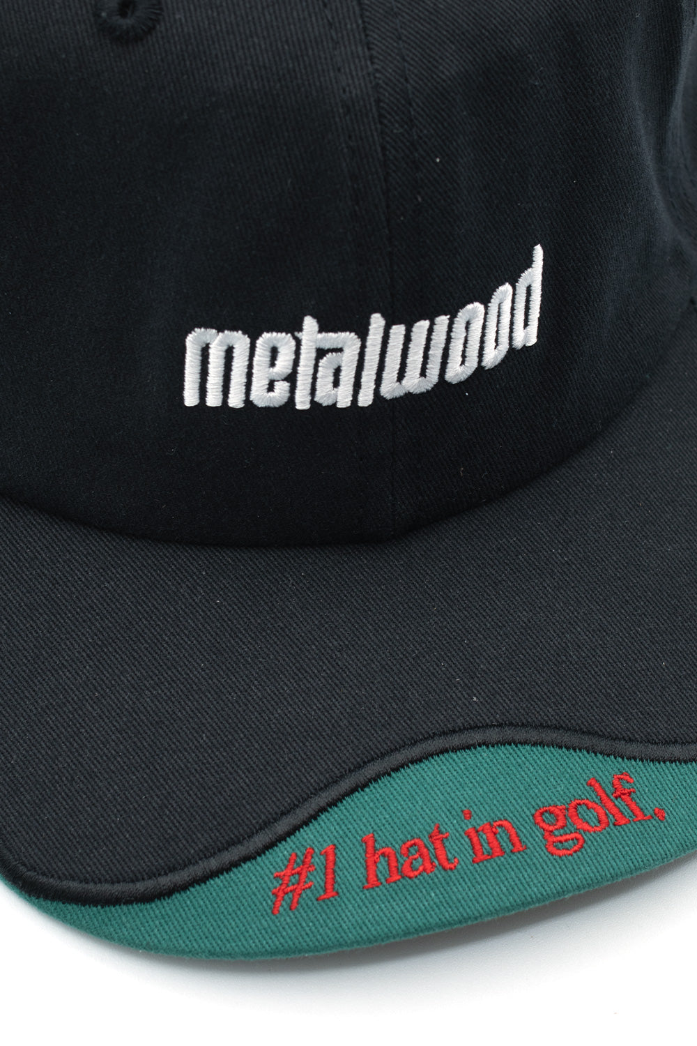 Metalwood Studio Number One Dad Hat Black