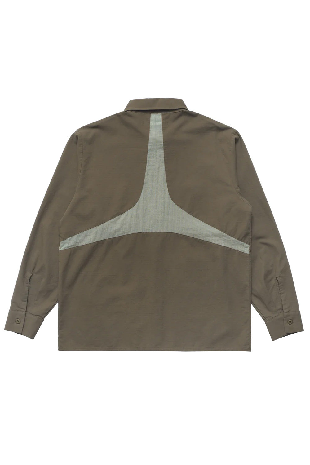 Metalwood Studio Planted Work Shirt Olive - BONKERS