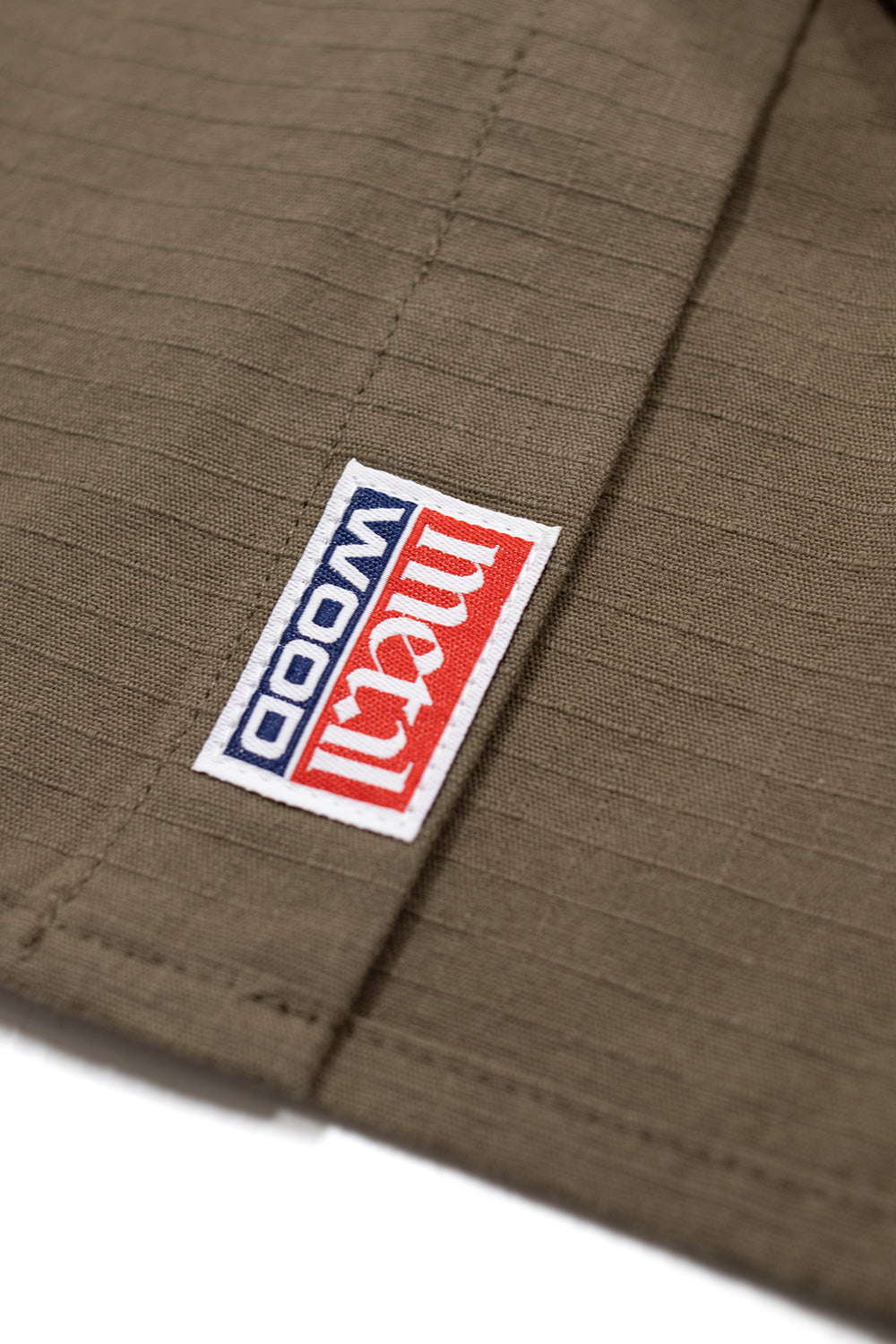 Metalwood Studio Planted Work Shirt Olive - BONKERS