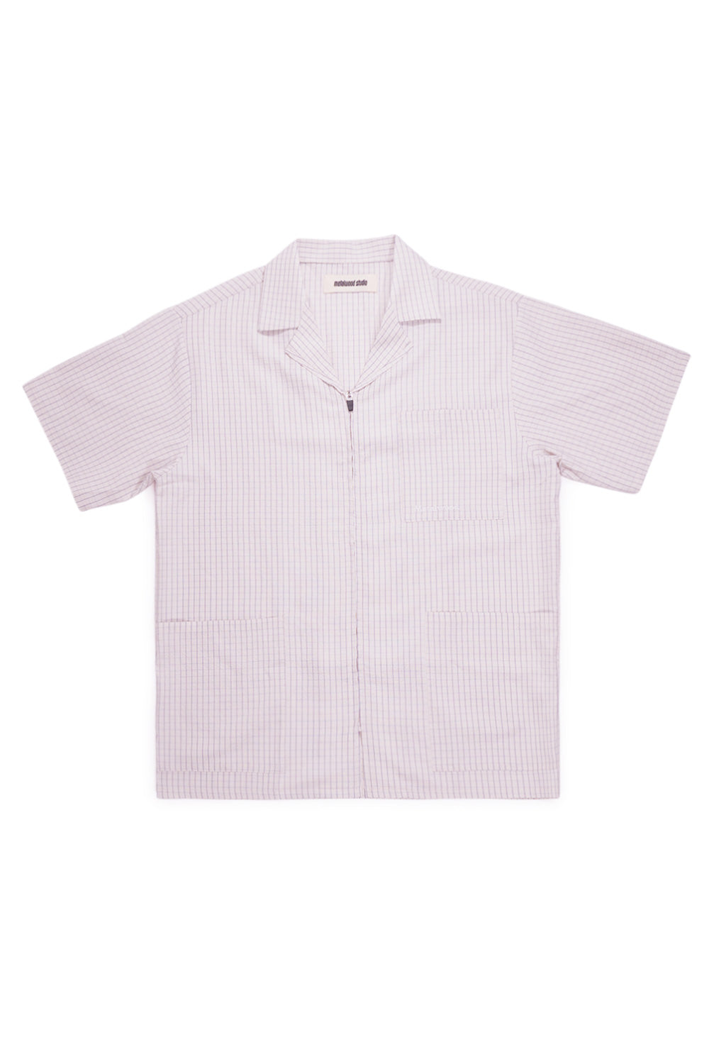 Metalwood Studio Textured Caddie Shirt Oat - BONKERS