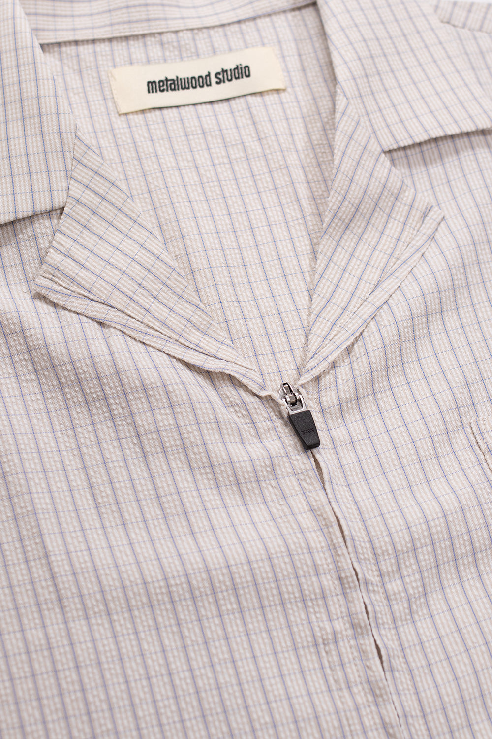 Metalwood Studio Textured Caddie Shirt Oat - BONKERS