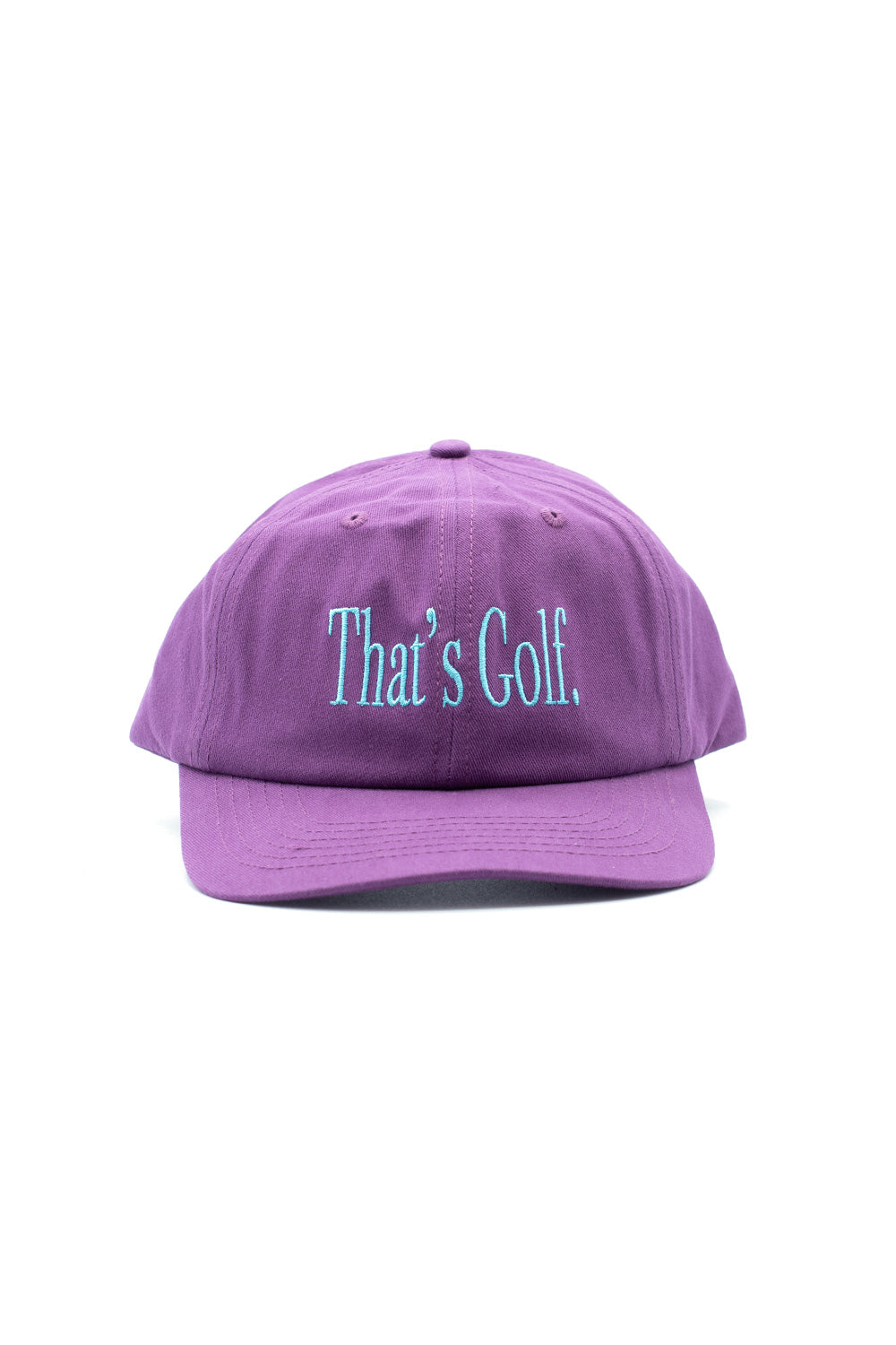 Metalwood Studio That's Golf Dad Hat Purple - BONKERS