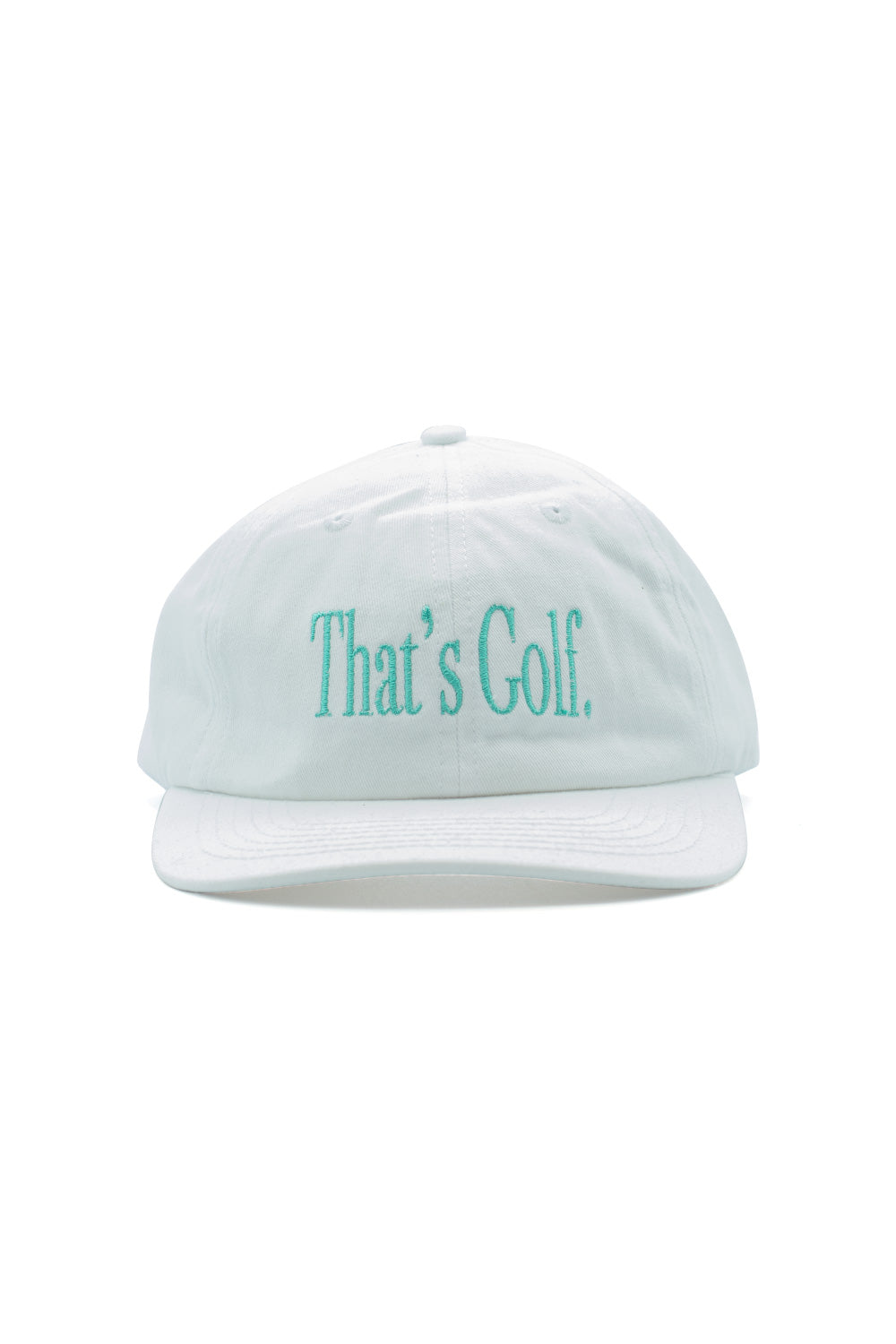 Metalwood Studio That's Golf Dad Hat White - BONKERS