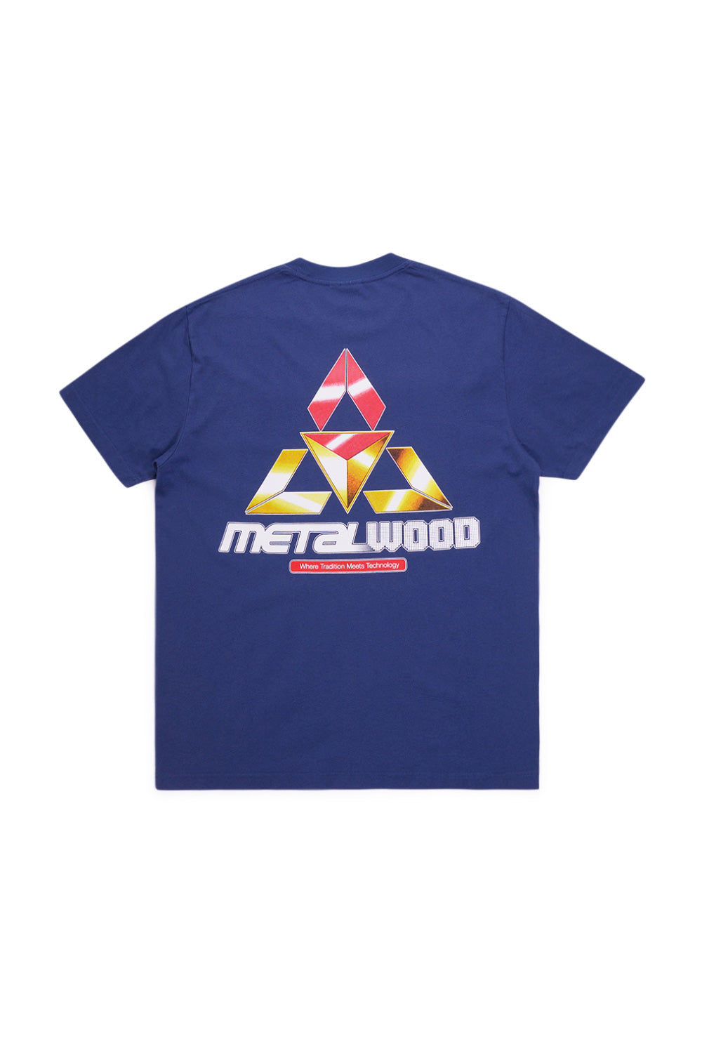 Metalwood Studio Tri-Metal T-Shirt Midnight - BONKERS