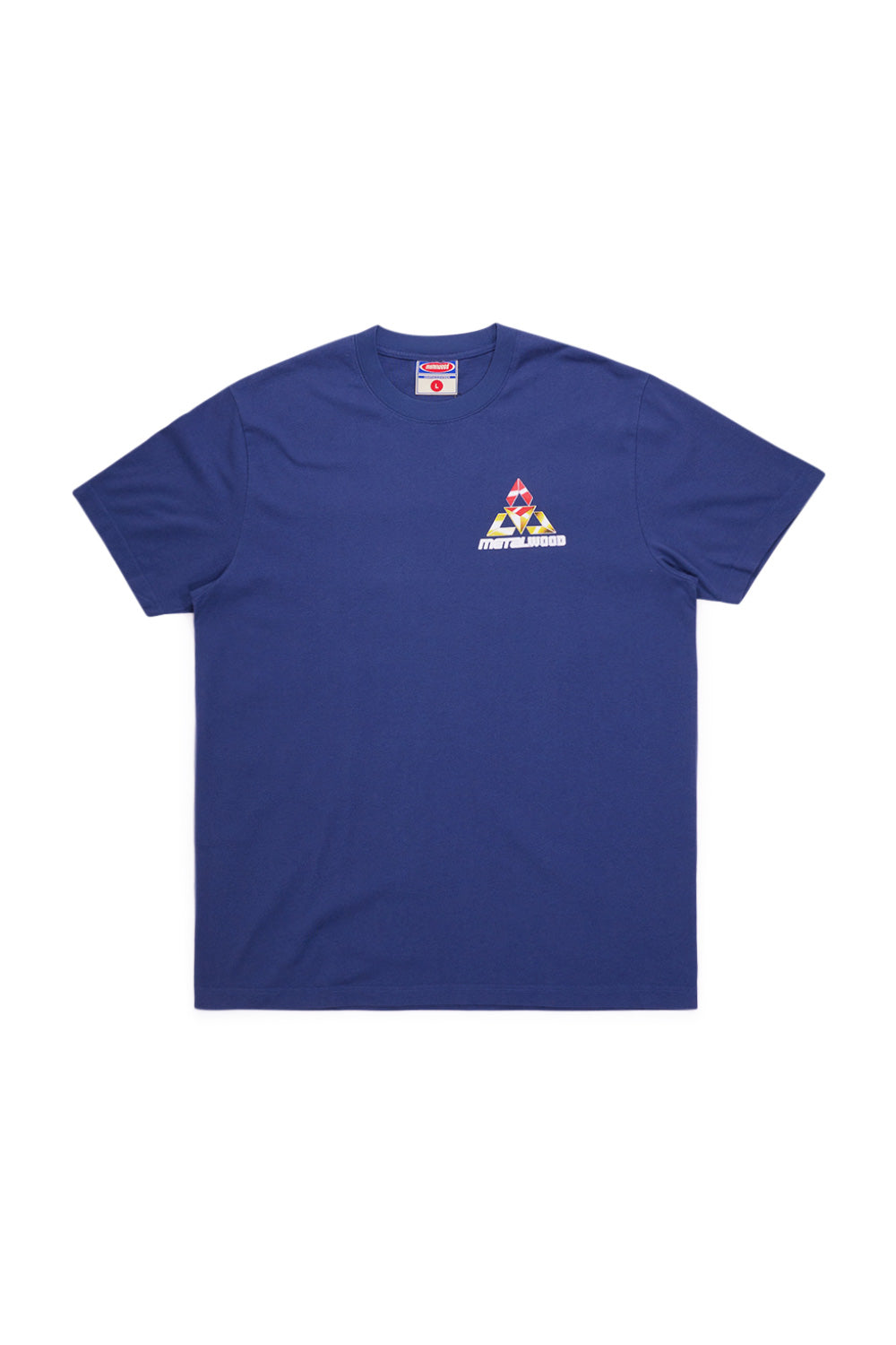 Metalwood Studio Tri-Metal T-Shirt Midnight - BONKERS