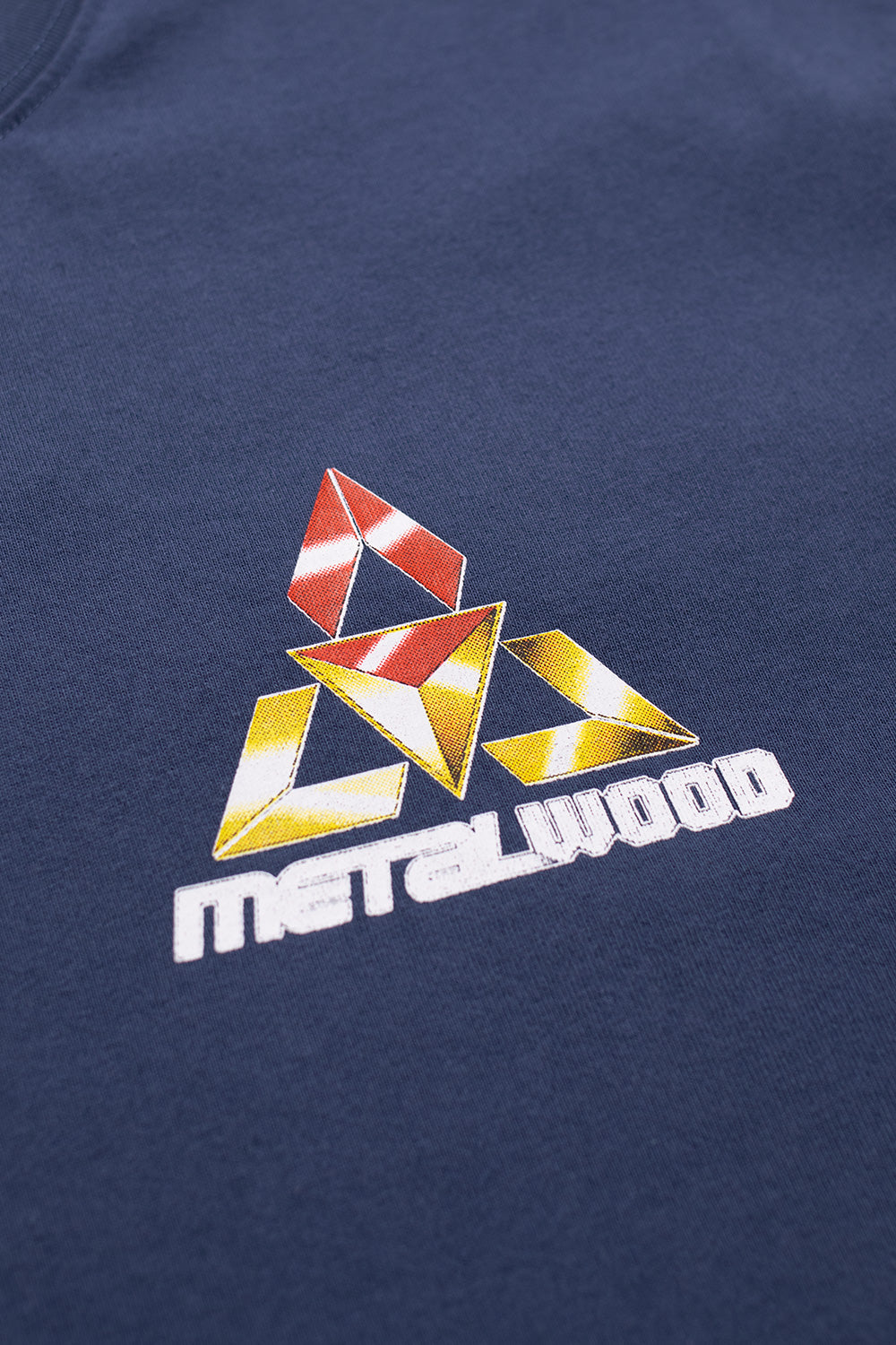 Metalwood Studio Tri-Metal T-Shirt Midnight - BONKERS