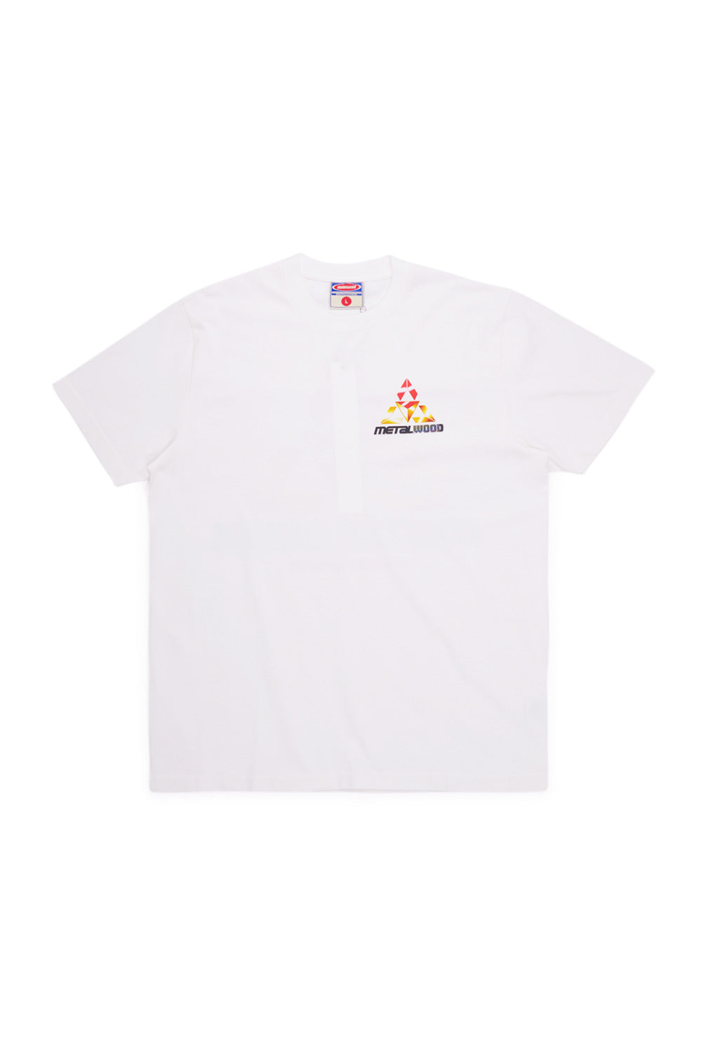 Metalwood Studio Tri-Metal T-Shirt White - BONKERS