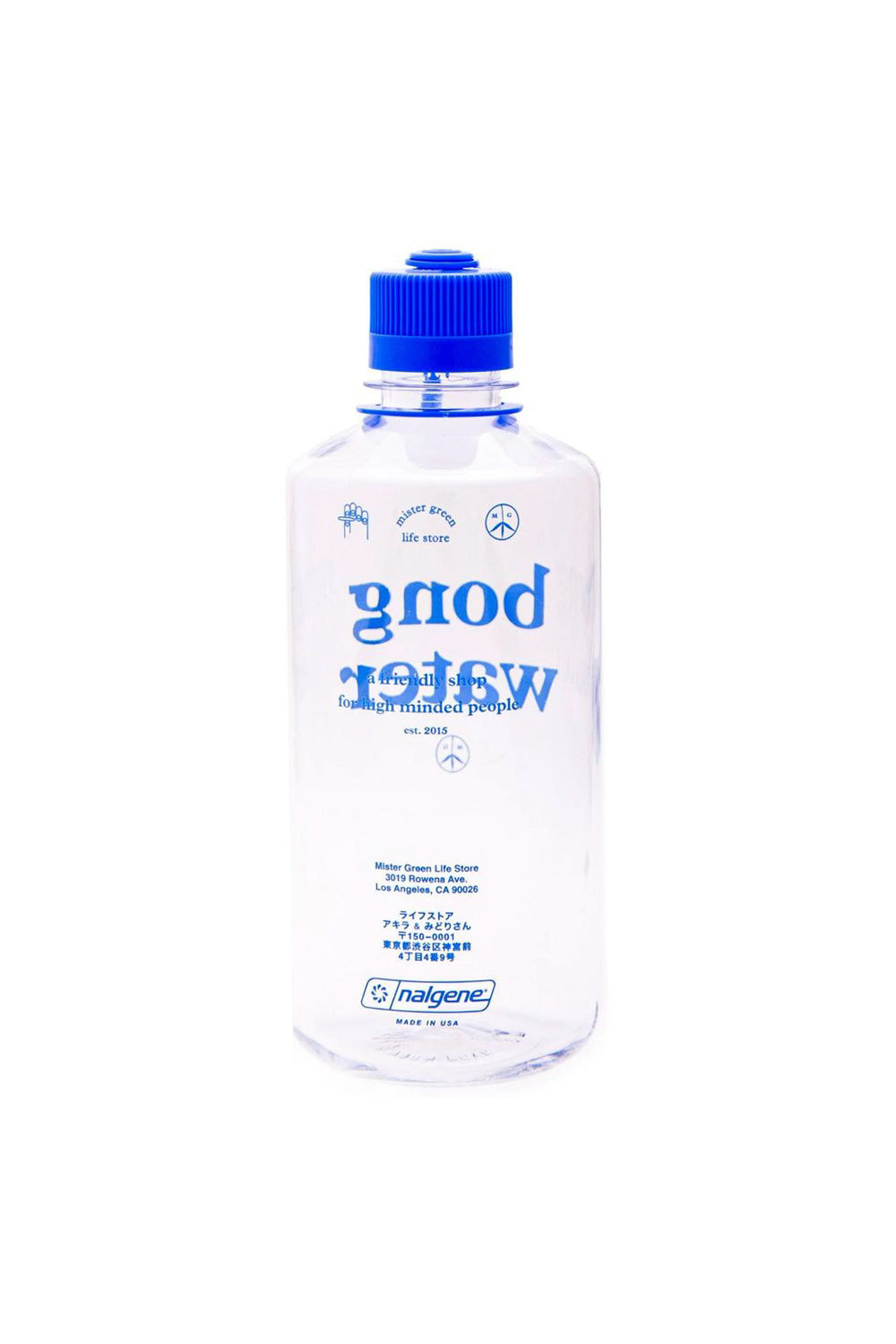 Mister Green Bong Water Nalgene Bottle - BONKERS
