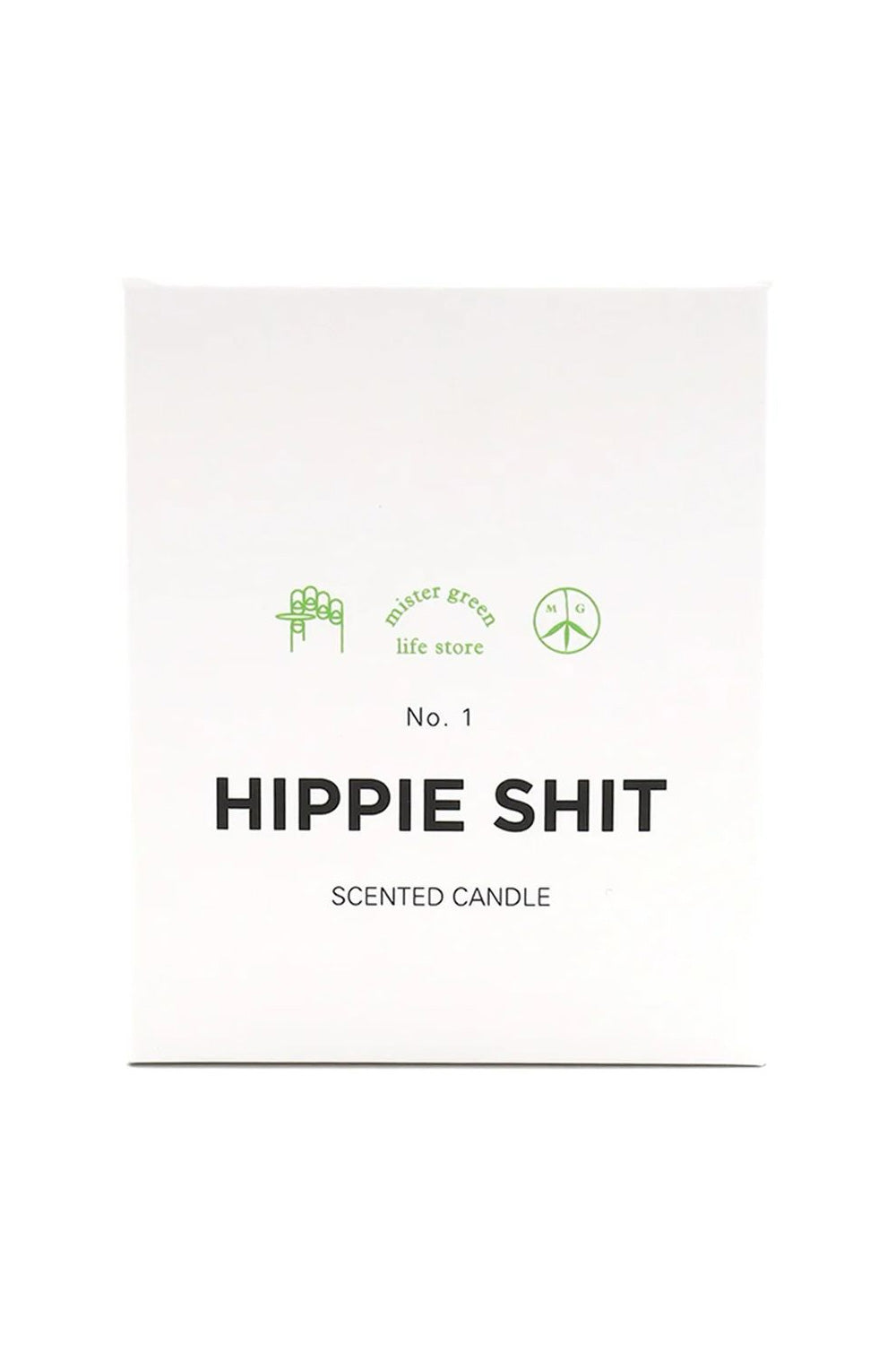 Mister Green Fragrance No. 1 Hippie Shit Candle - BONKERS