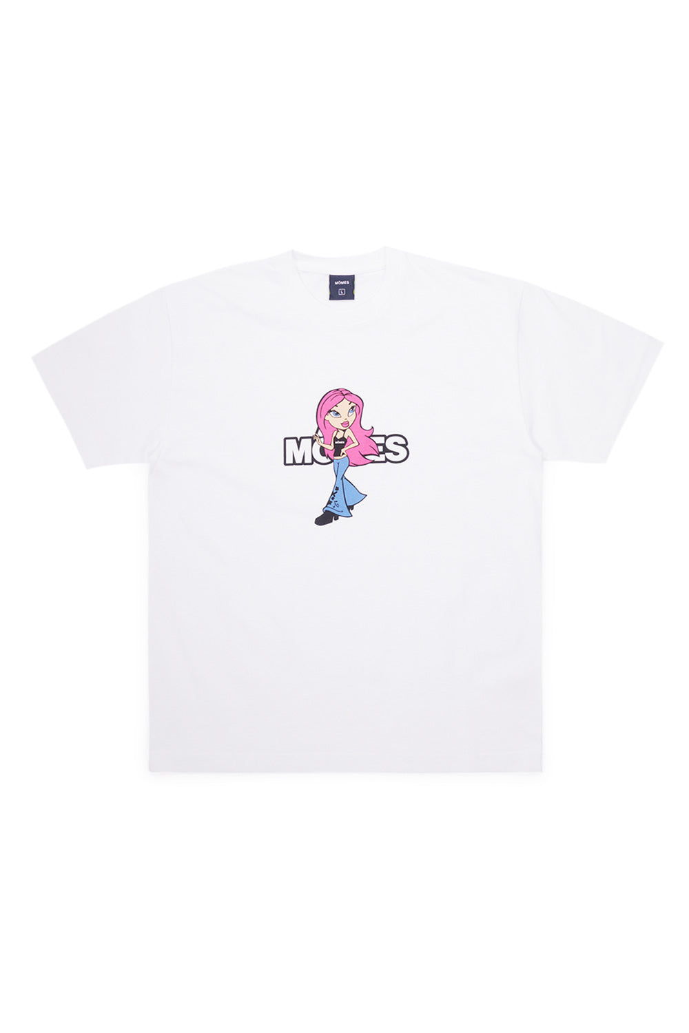 Momes Paris Bratz T-Shirt White - BONKERS