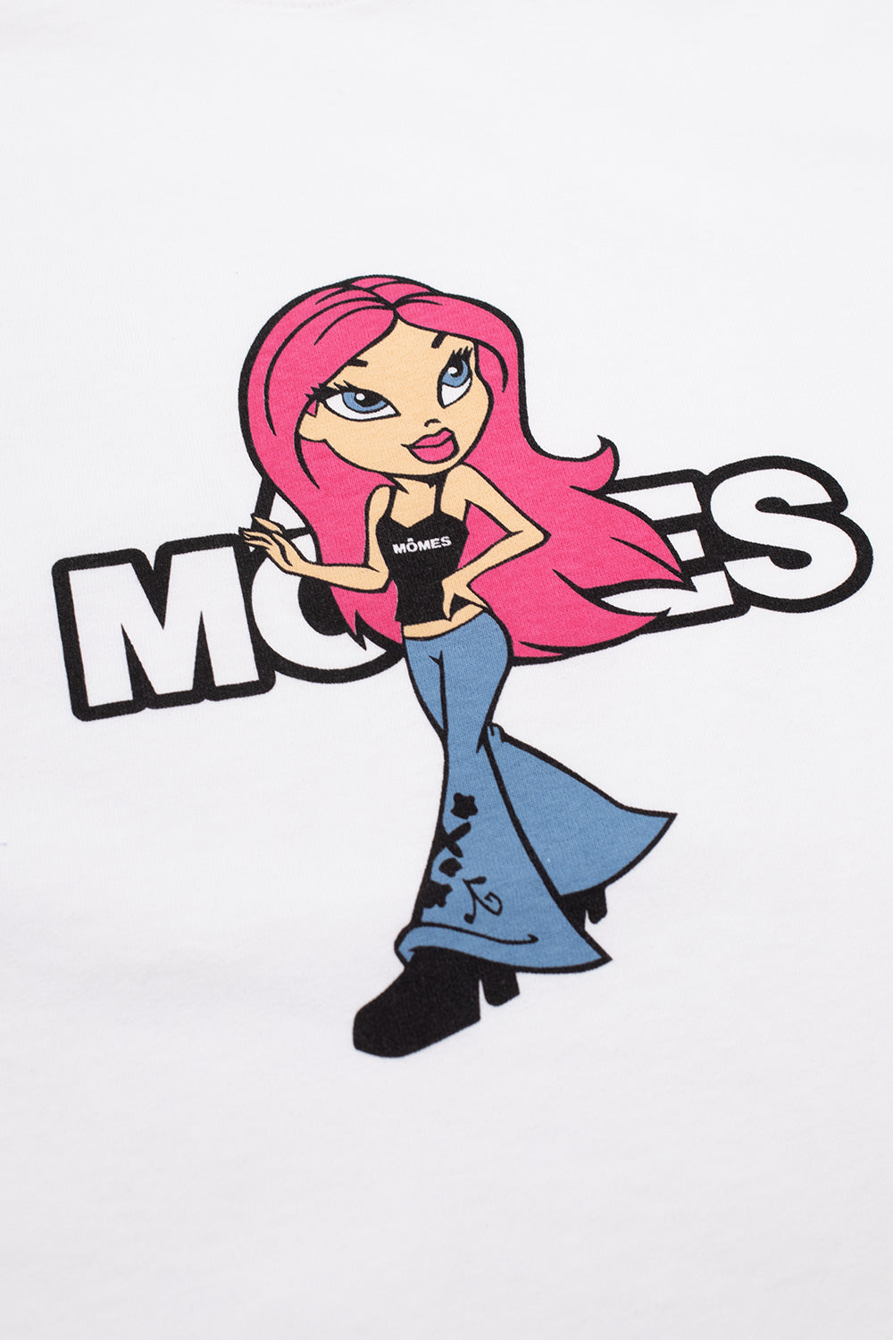 Momes Paris Bratz T-Shirt White - BONKERS