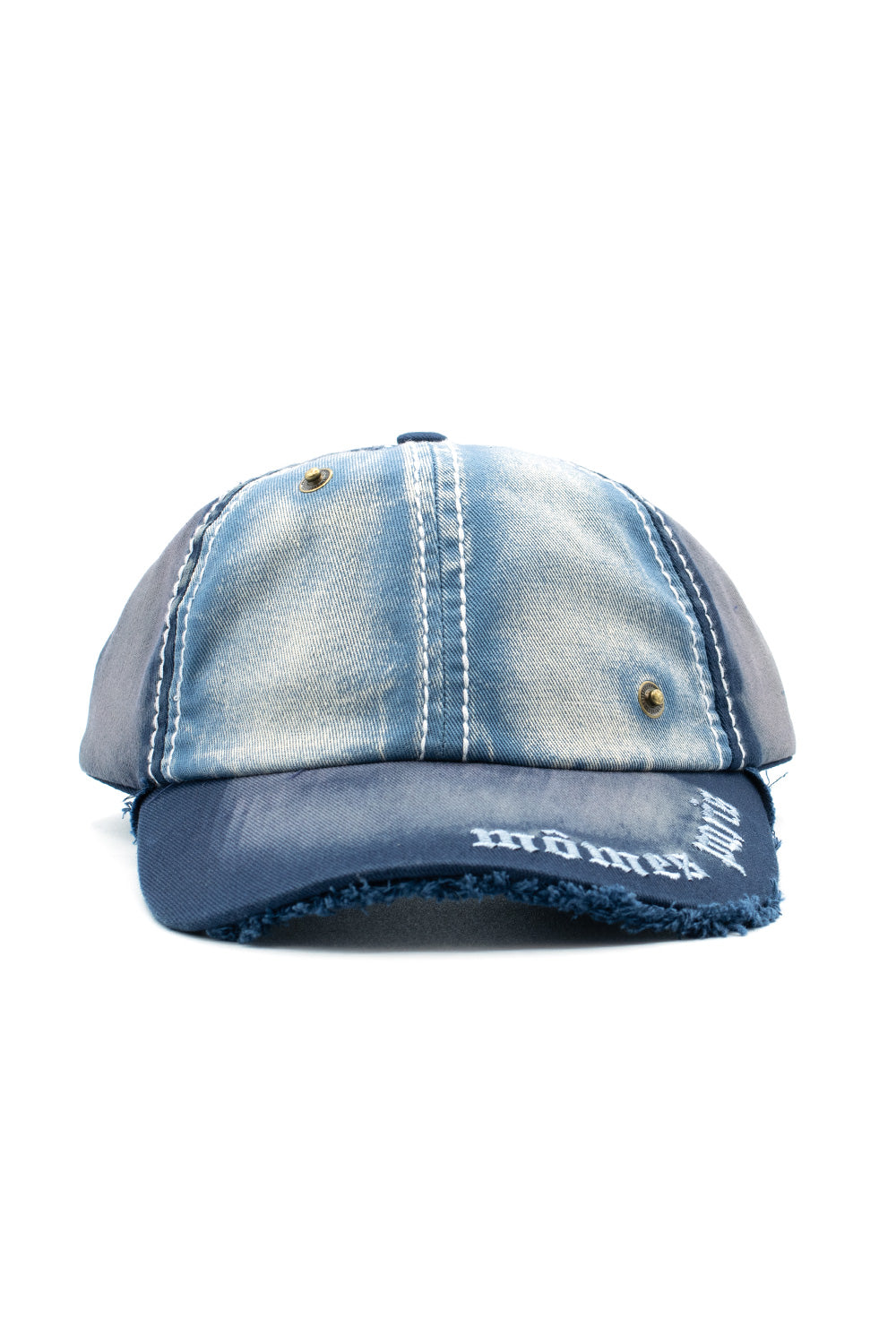 Momes Paris Denim Cap Washed Blue - BONKERS