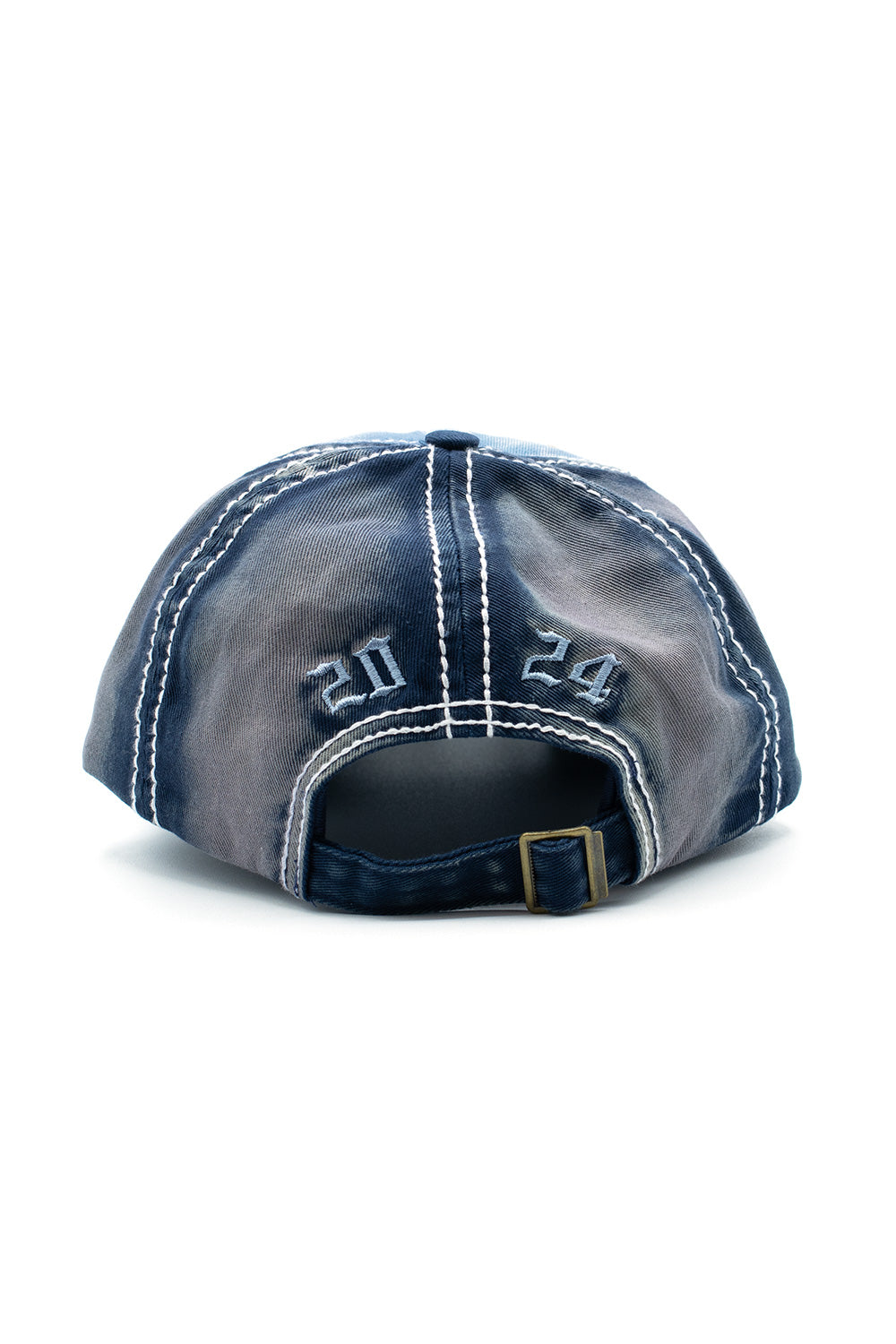 Momes Paris Denim Cap Washed Blue - BONKERS