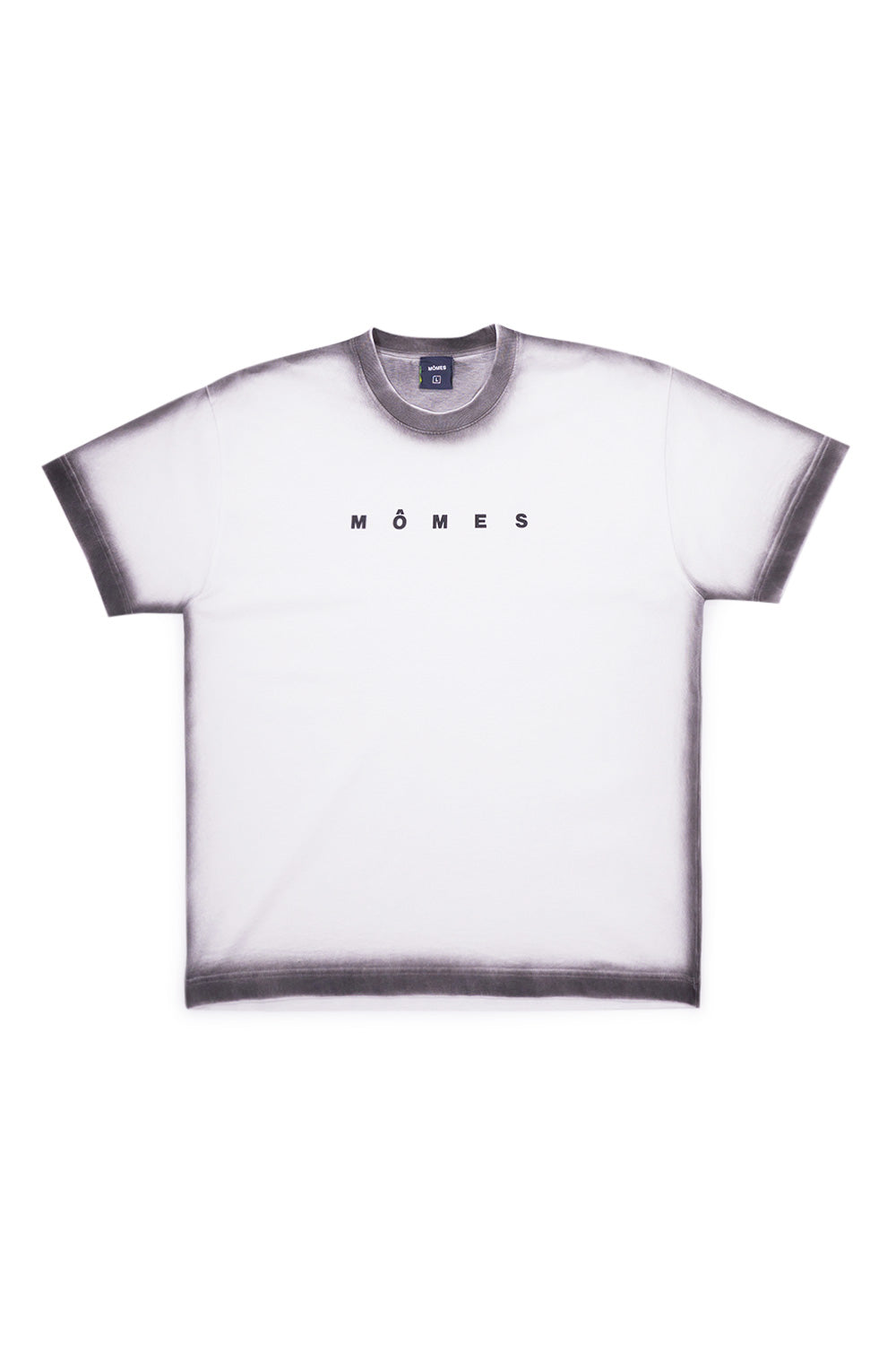 Momes Paris Spray T-Shirt White - BONKERS