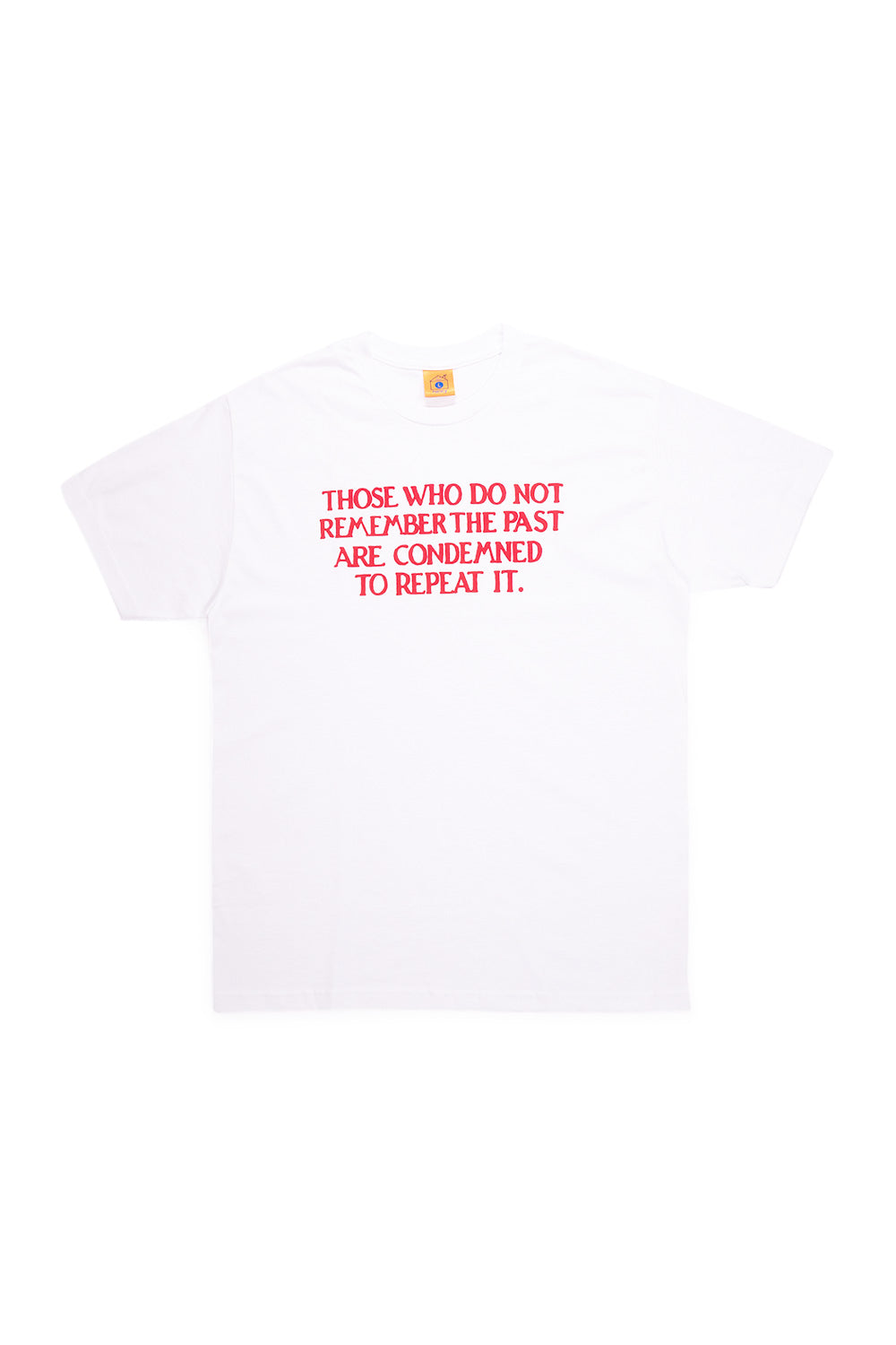 Nancy Great Idea T-Shirt White - BONKERS