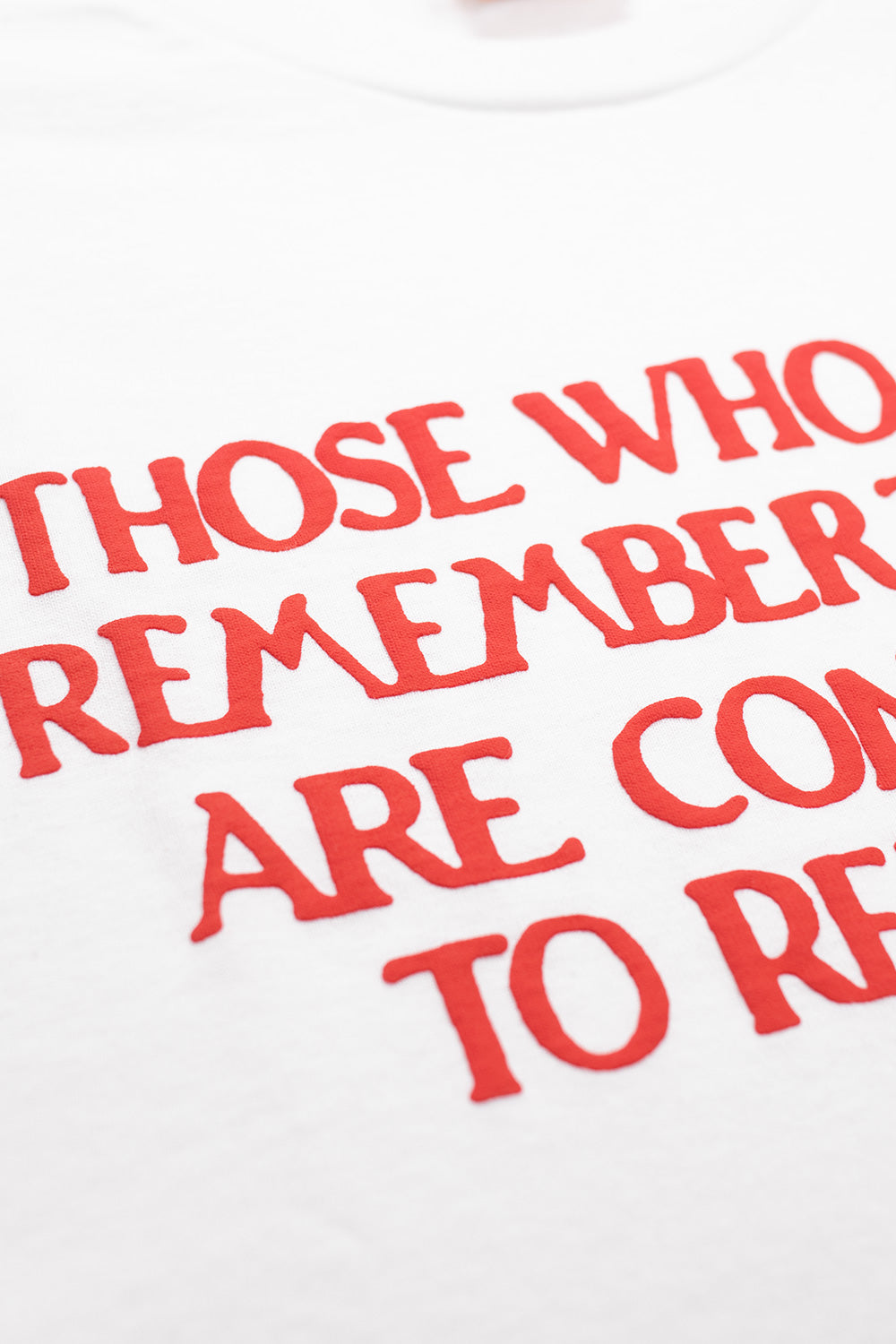 Nancy Great Idea T-Shirt White - BONKERS