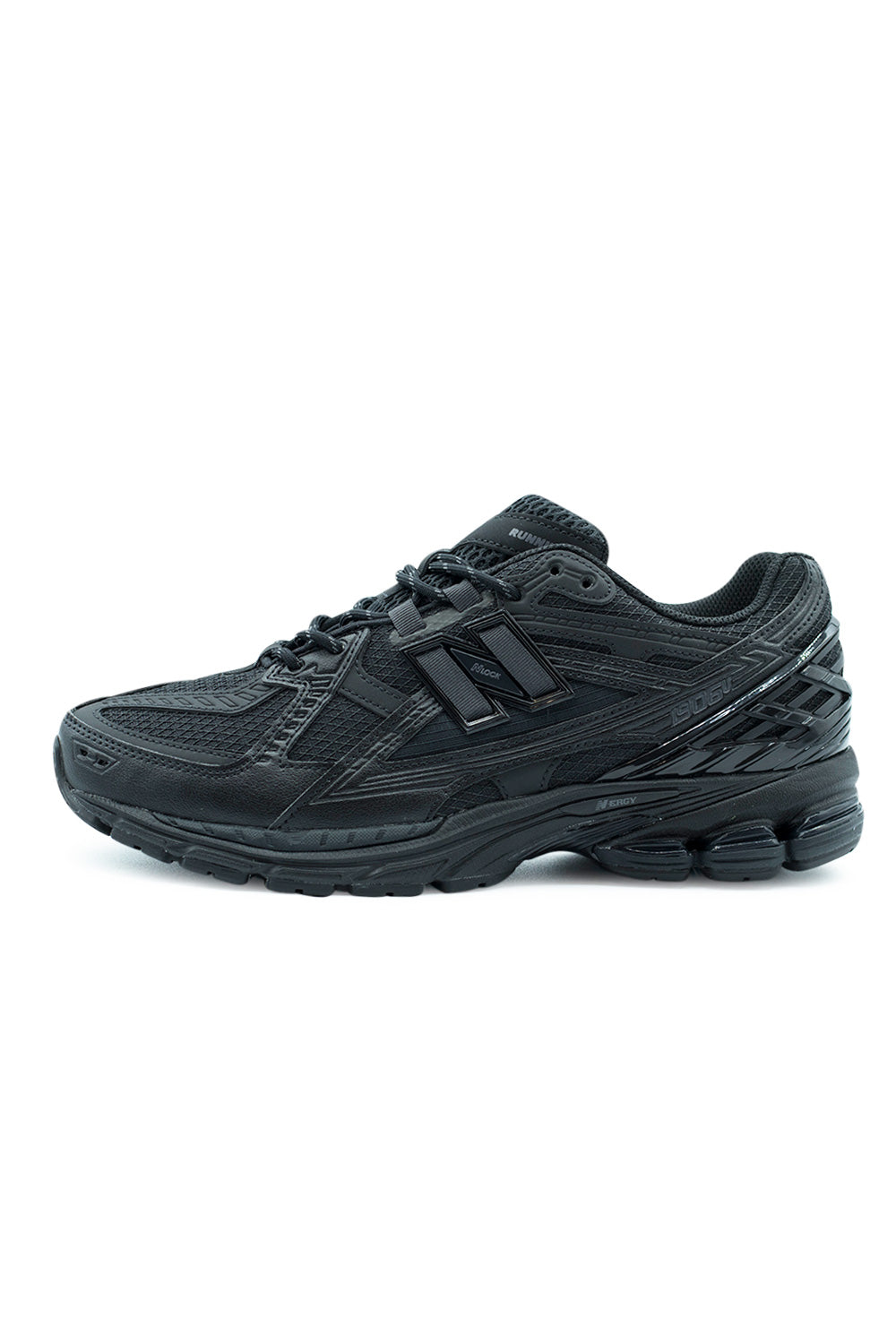 New Balance 1906 Utility Shoe Black – Stylische schwarze Sneaker mit hochwertiger Dämpfung und modernem Retro-Design