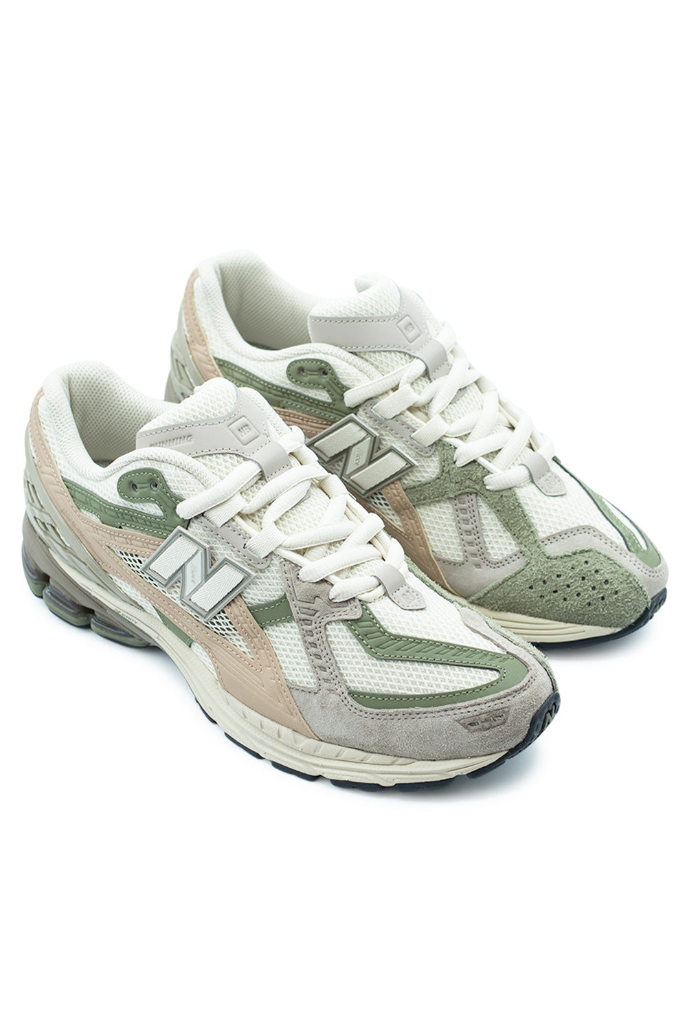 New Balance 1906 Utility Sneakers Linen / Dark Olivine – Trendige Sportschuhe mit klassischer Silhouette und bequemer Passform