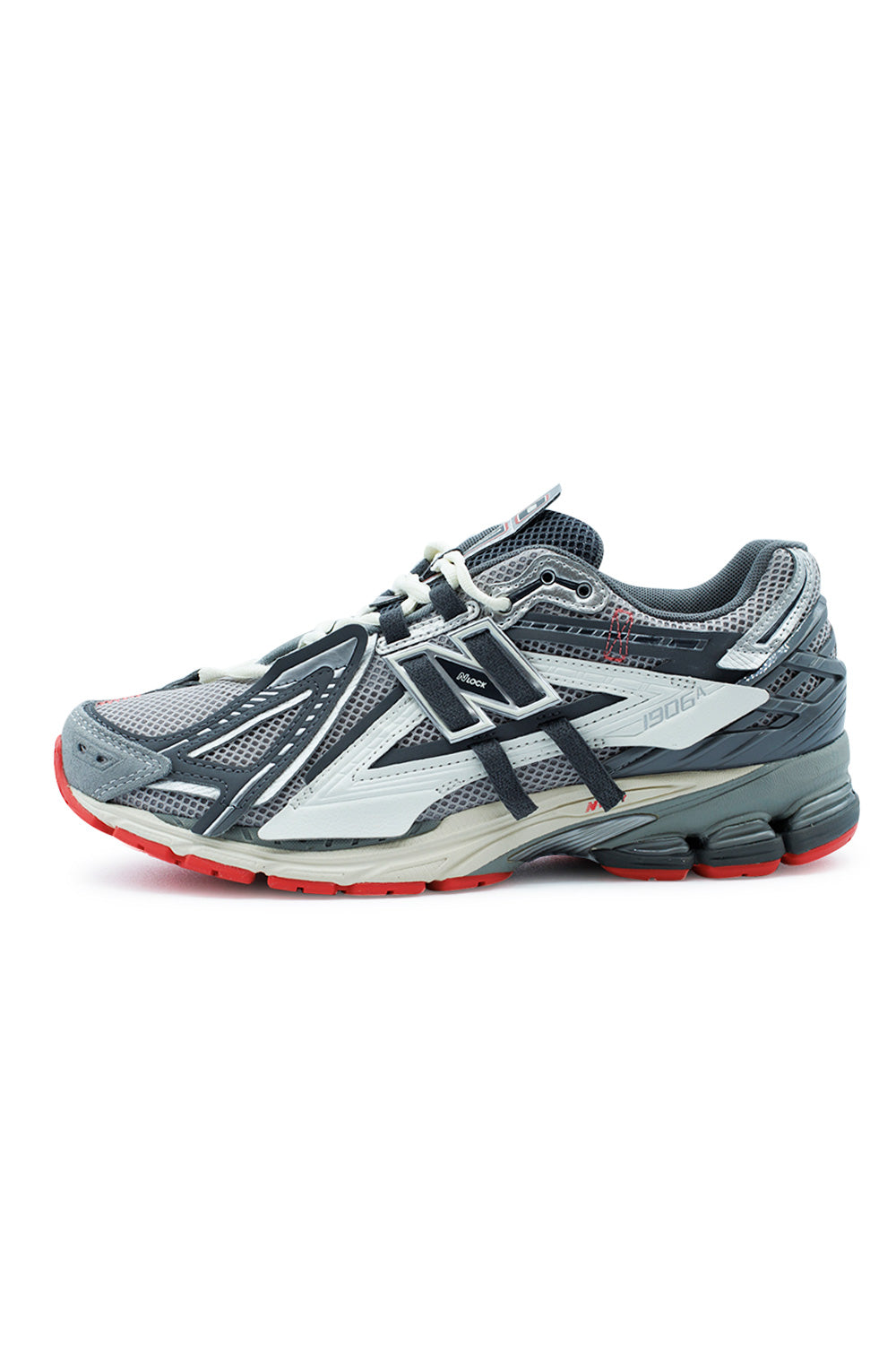 New Balance 1906A Shoe Slate Grey / Raincloud / Drift Red
