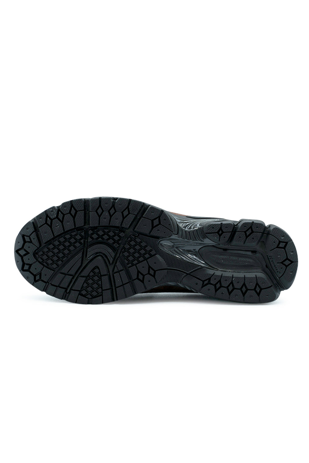 outsole of New Balance 1906L loafer sneaker with N-ergy traction pattern engineered for grip, durability and all-day comfort in hybrid lifestyle footwear