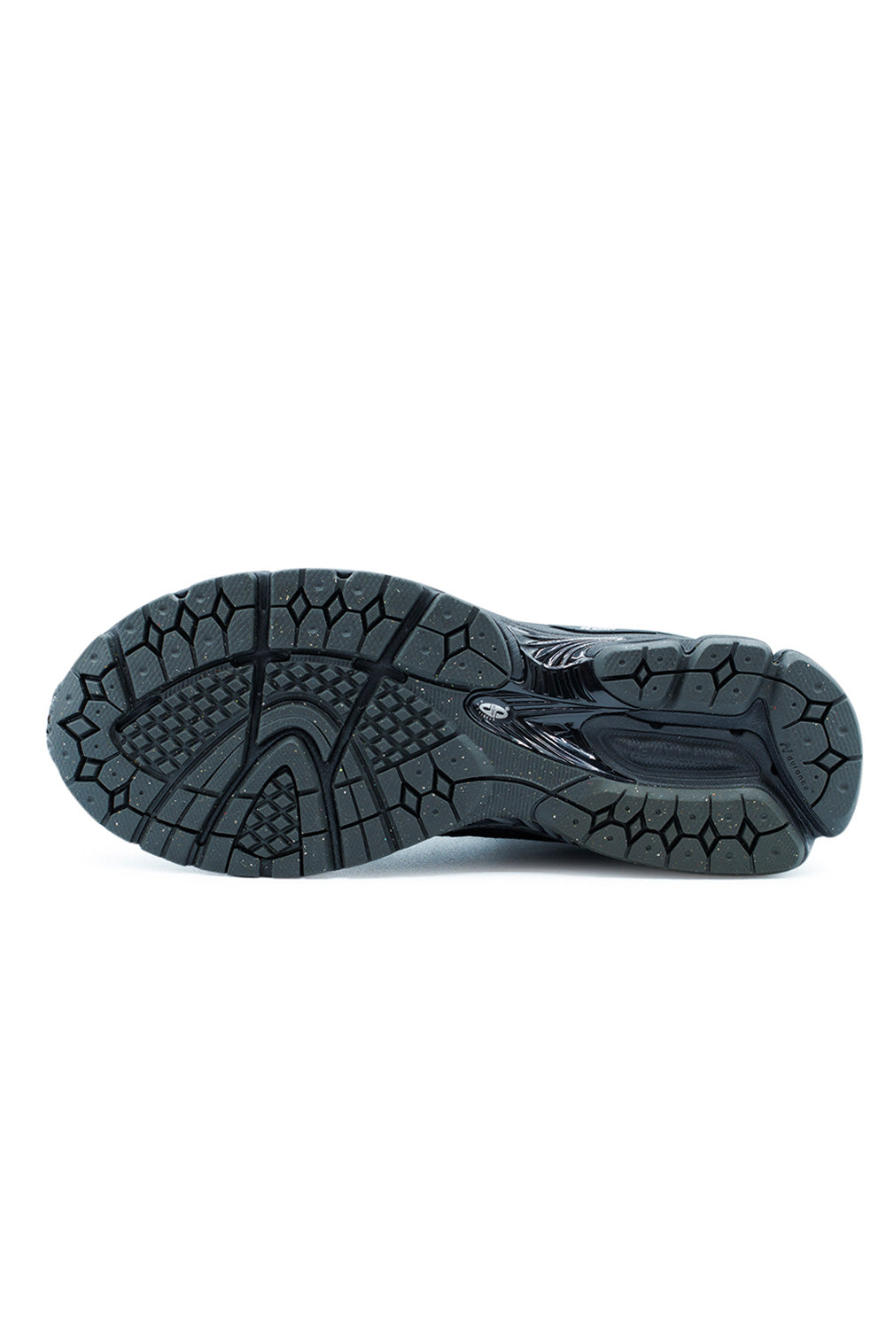 New Balance 1906R Shoe Black / Dark Silver Metallic / Black Cement - BONKERS