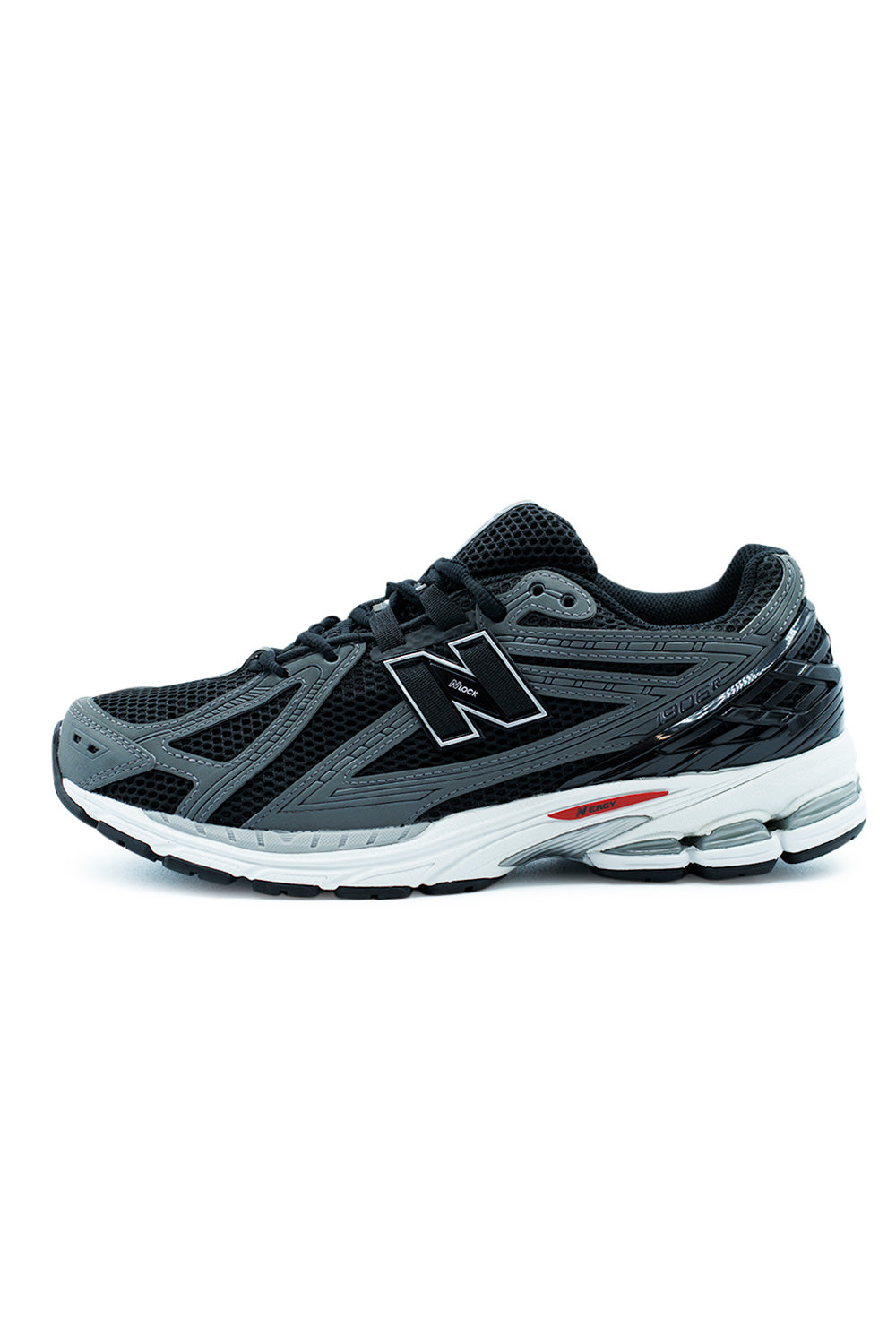 New Balance 1906R Shoe Black Team Red Castlerock – Stylische Sneaker in Schwarz, Team Red und Castlerock für einen modernen Look