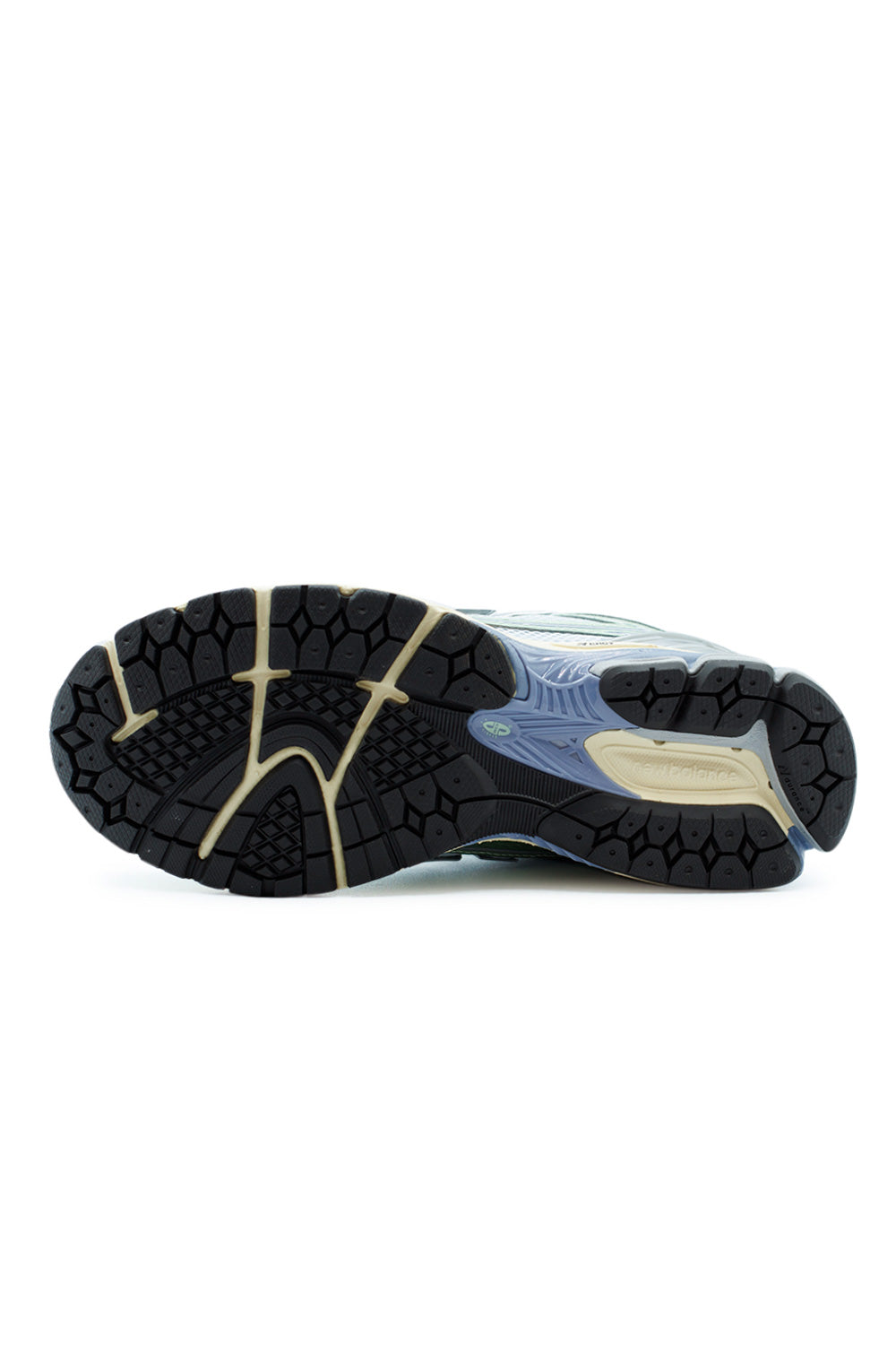 New Balance 1906R U1906RNE – Hochleistungs-Sneaker mit robuster Gummisohle und retro-futuristischem Design.