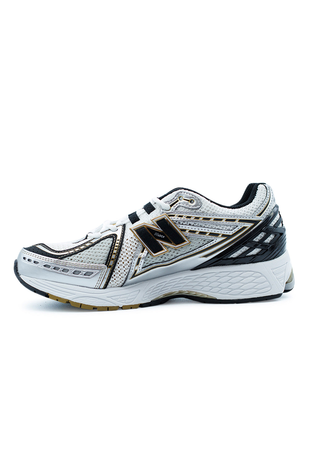 New Balance 1906R Shoe Metallic Silver / Metallic Gold - BONKERS