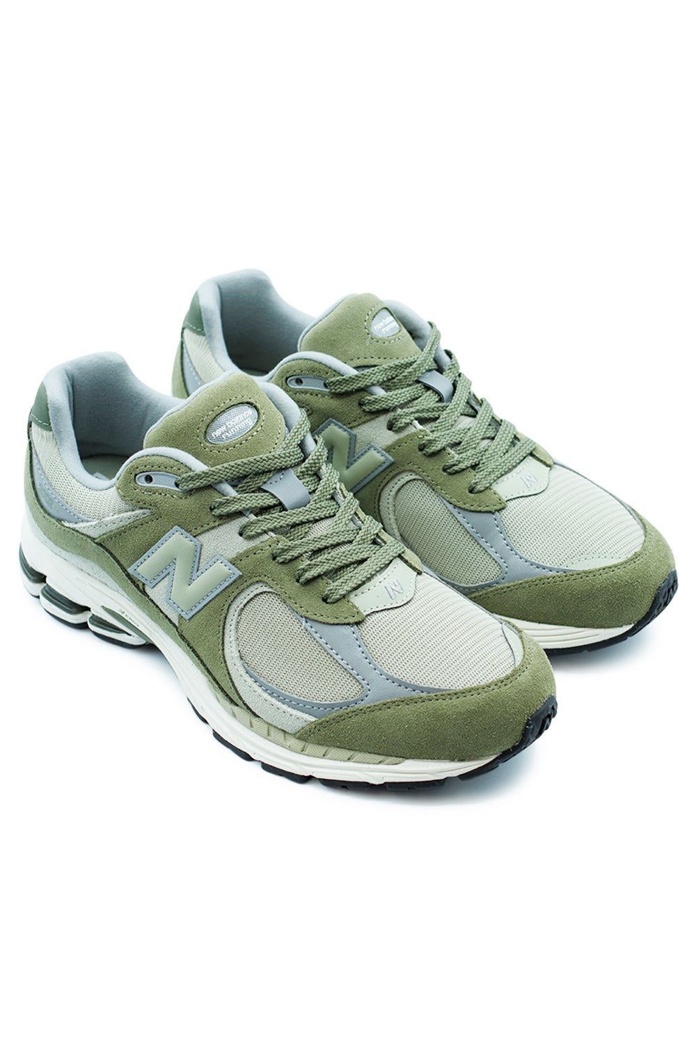 New Balance 2002R Shoes Dark Olivine Olivine Slate Grey – Vielseitige Sneaker in Oliv und Slate Grey für ein cooles urbanes Design