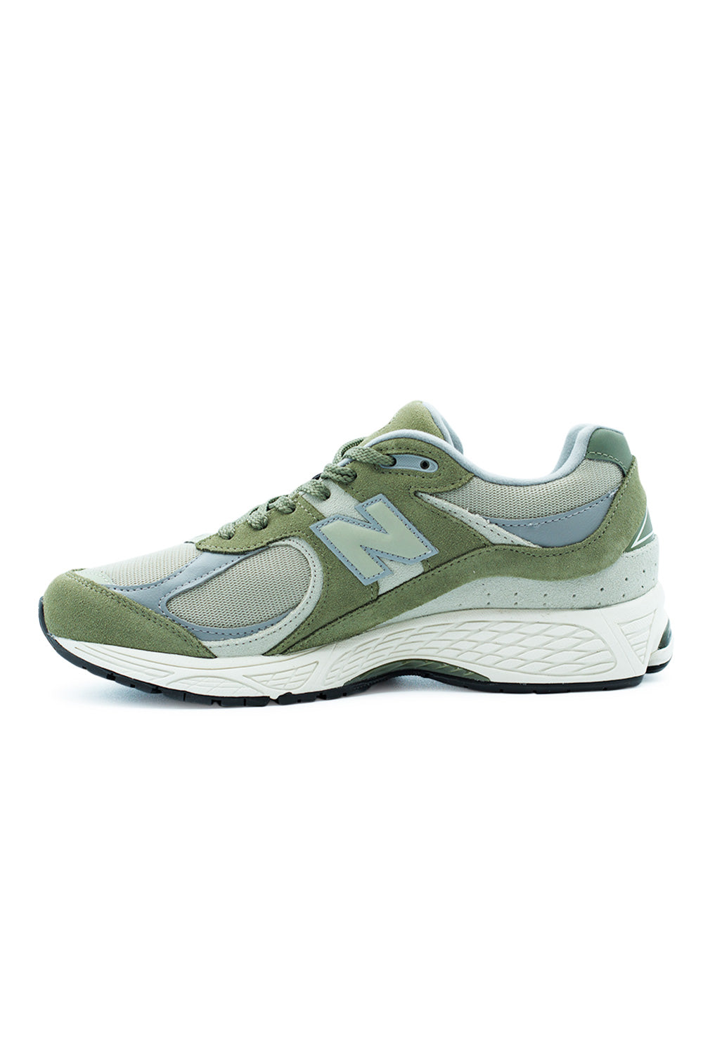 New Balance 2002R Shoe in Dark Olivine Olivine Slate Grey – Hochwertige Sneakers mit eleganter Farbpalette aus Oliv und Grau