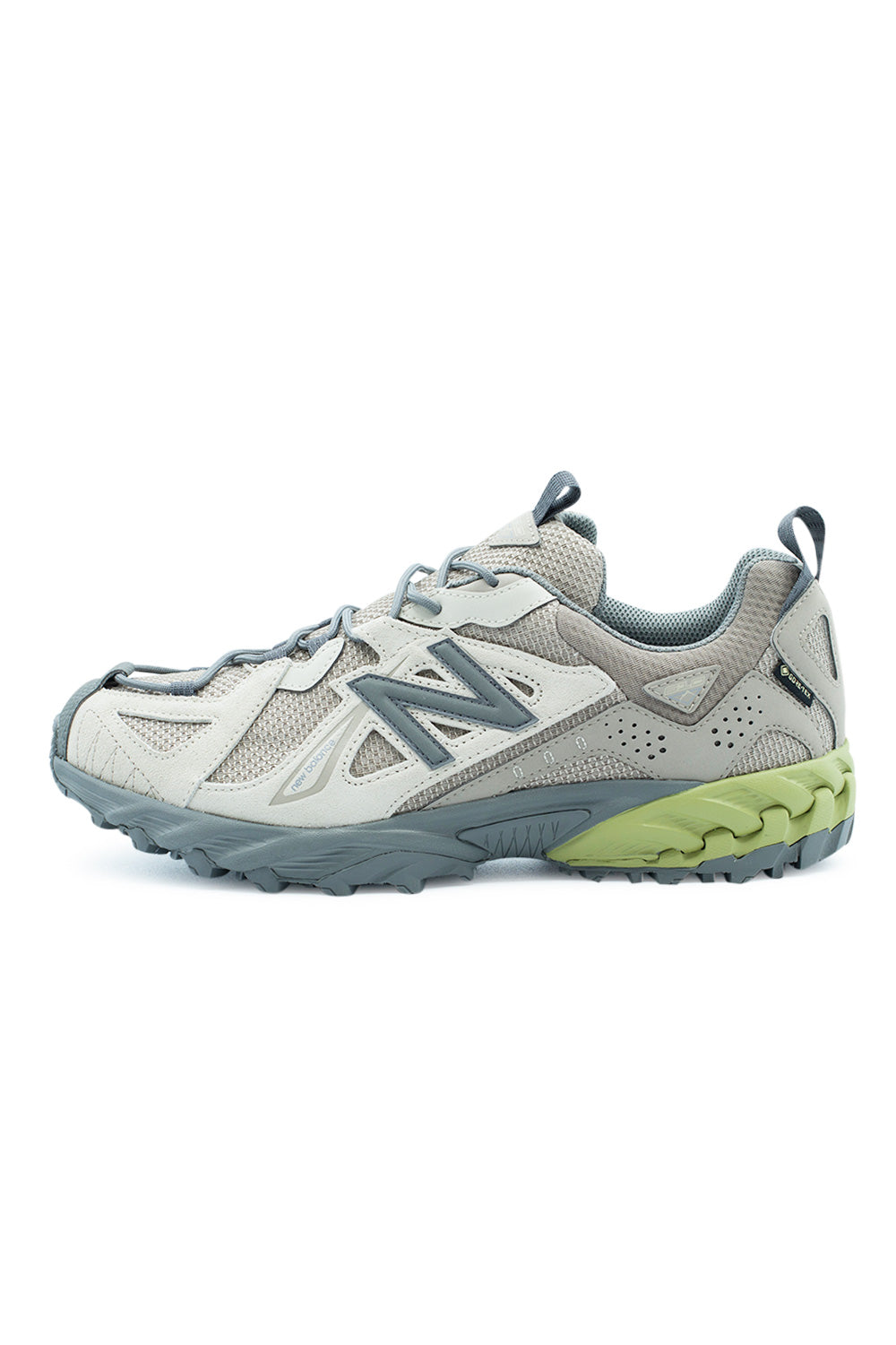New Balance 610XV1 (GORE-TEX) Shoe Light Mushroom Timberwolf Everglade Green