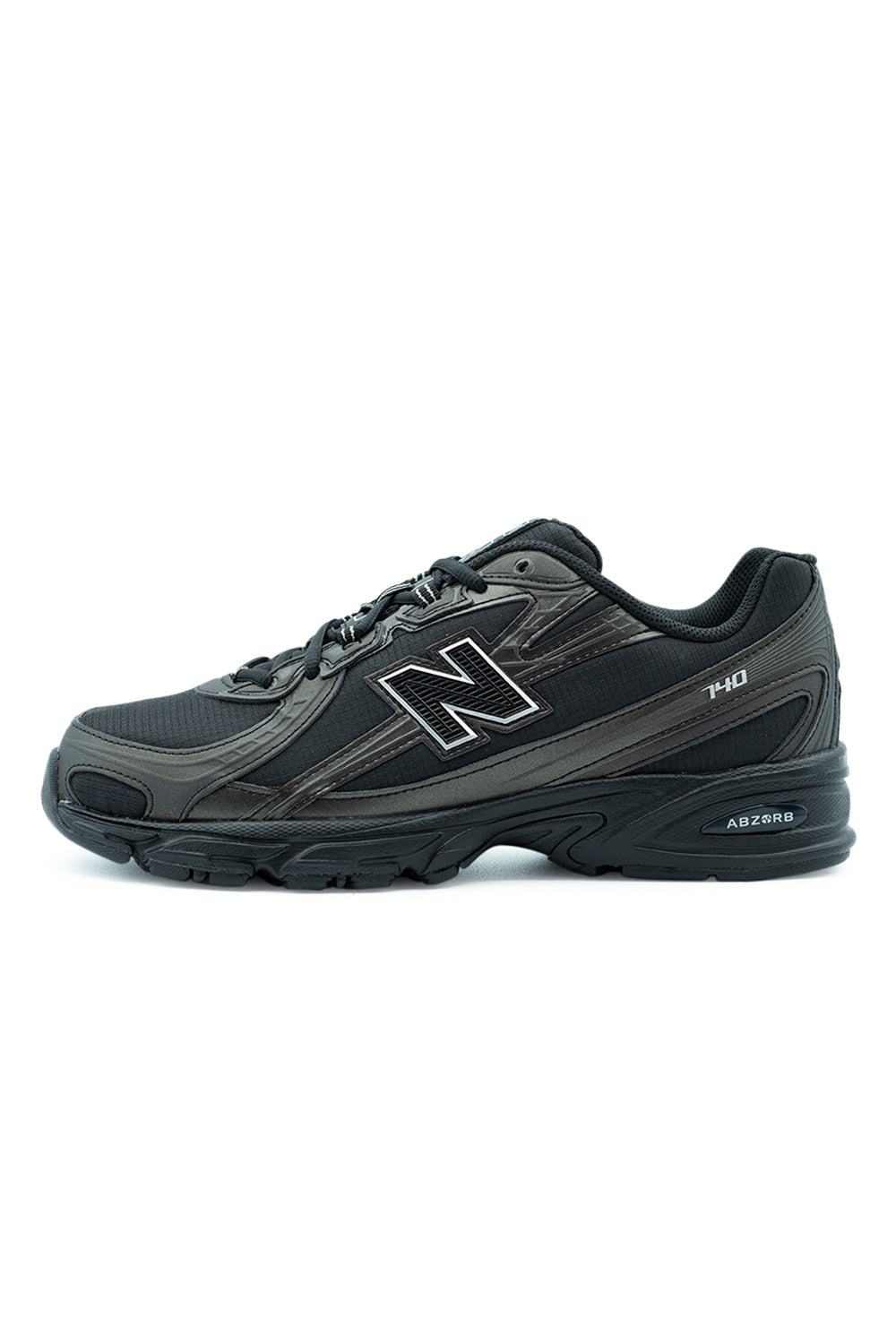 New Balance 740 Schoen Zwart / Zilver