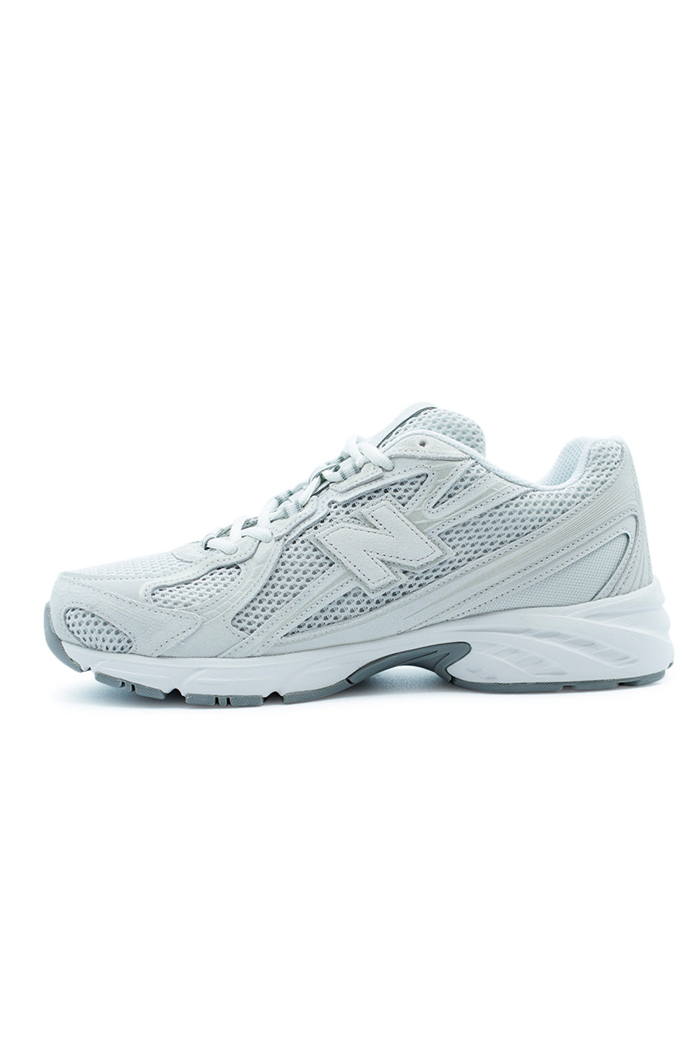Bequeme New Balance 740 Grey Sneaker mit innovativer ABZORB-Dämpfung und atmungsaktivem Mesh-Obermaterial