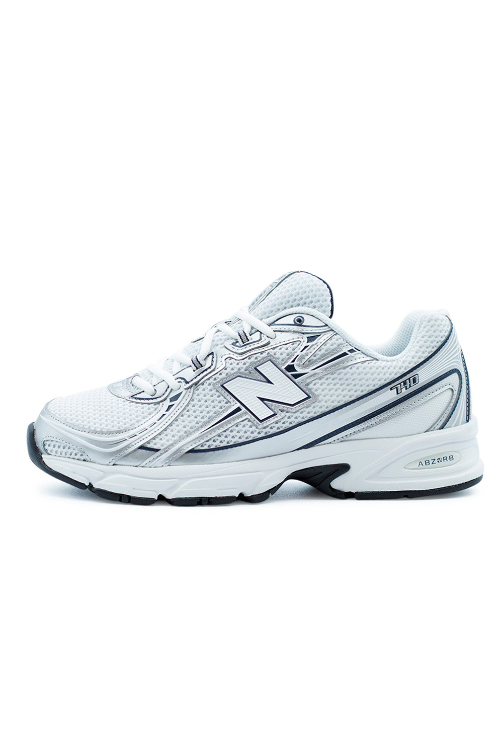 New Balance 740 Shoe NB Navy / White / Shadow Grey - BONKERS